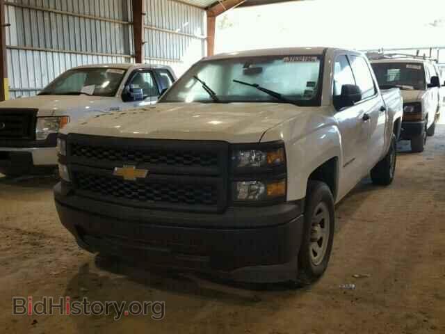 2015 CHEVROLET SILVERADO - VIN: 3GCPCPEC0FG237920 - Фото 2
