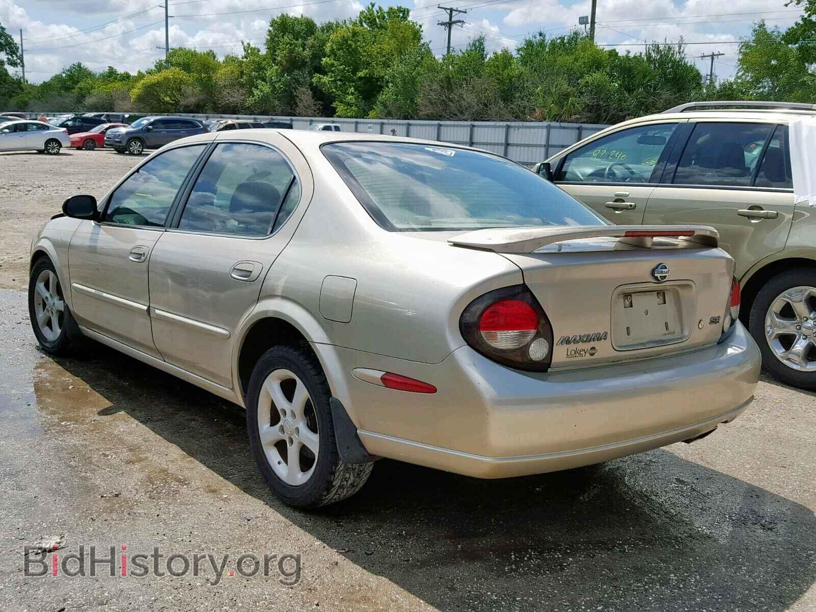 2000 NISSAN MAXIMA - VIN: JN1CA31D8YT704666 - Фото 3