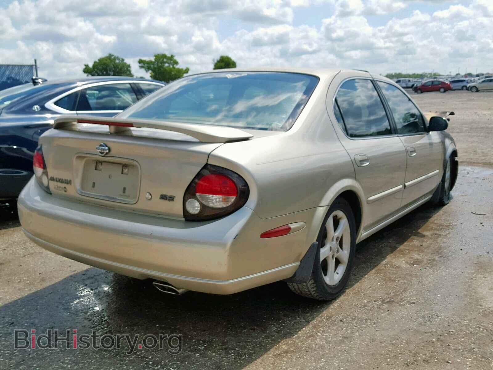 2000 NISSAN MAXIMA - VIN: JN1CA31D8YT704666 - Фото 4