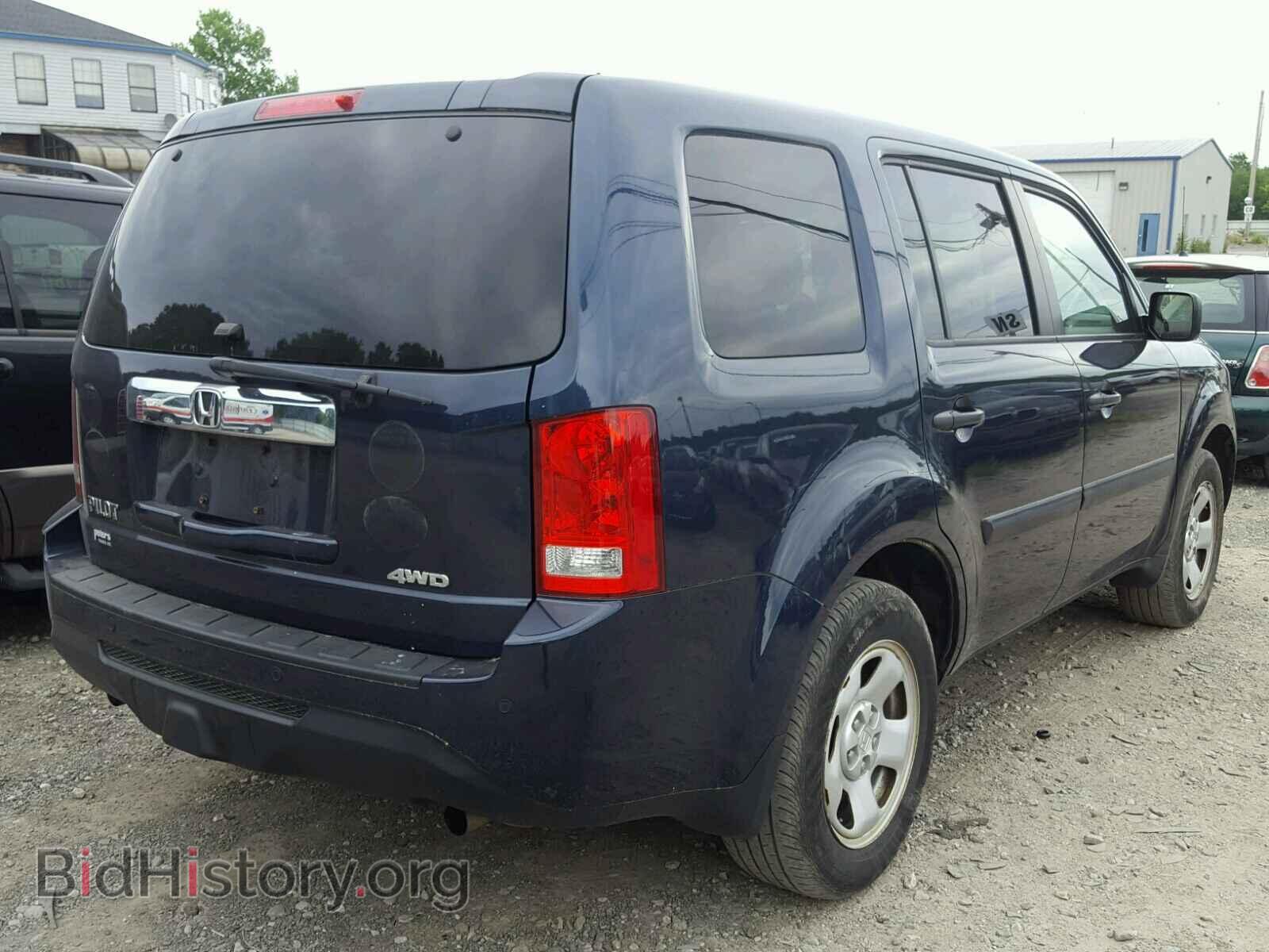2012 HONDA PILOT - VIN: 5FNYF4H26CB035307 - Фото 4
