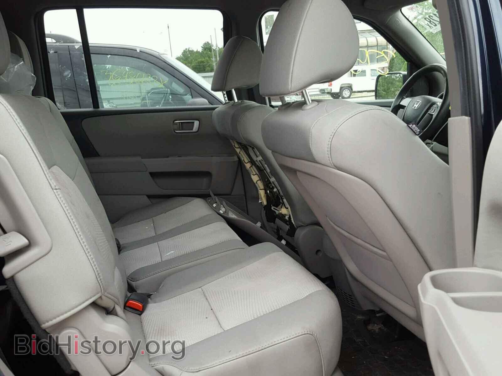 2012 HONDA PILOT - VIN: 5FNYF4H26CB035307 - Фото 6