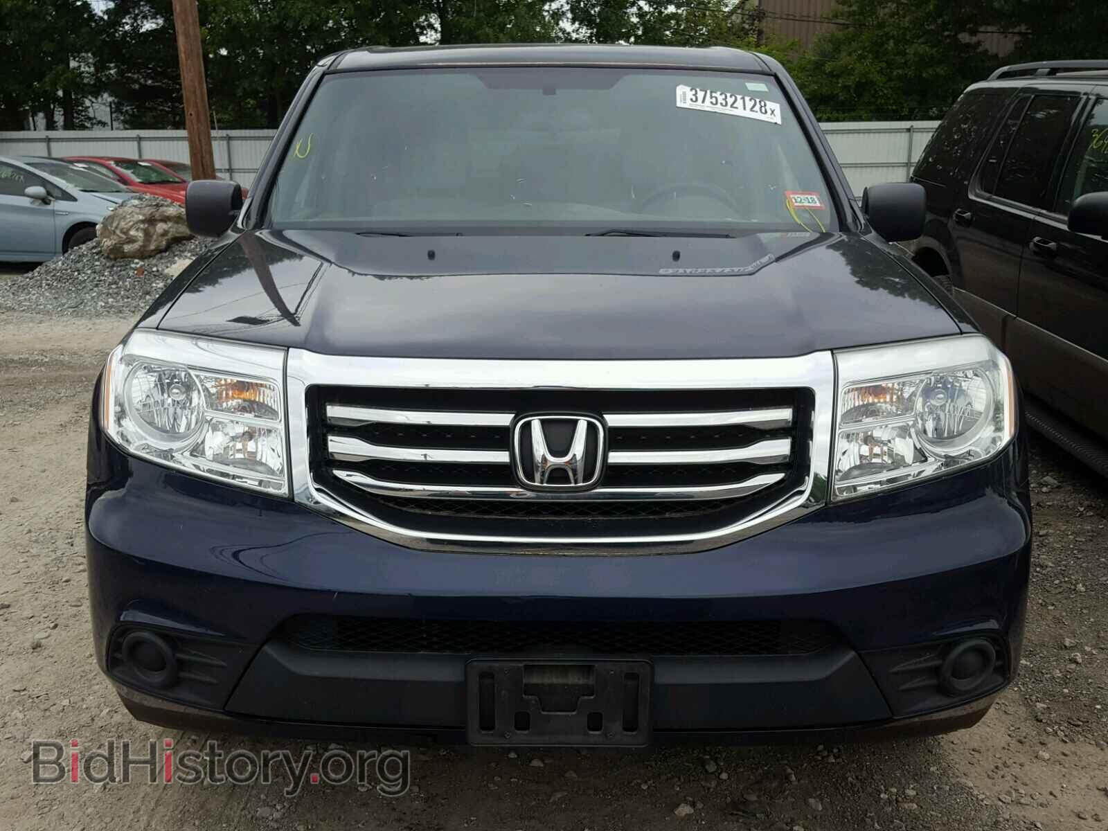 2012 HONDA PILOT - VIN: 5FNYF4H26CB035307 - Фото 9
