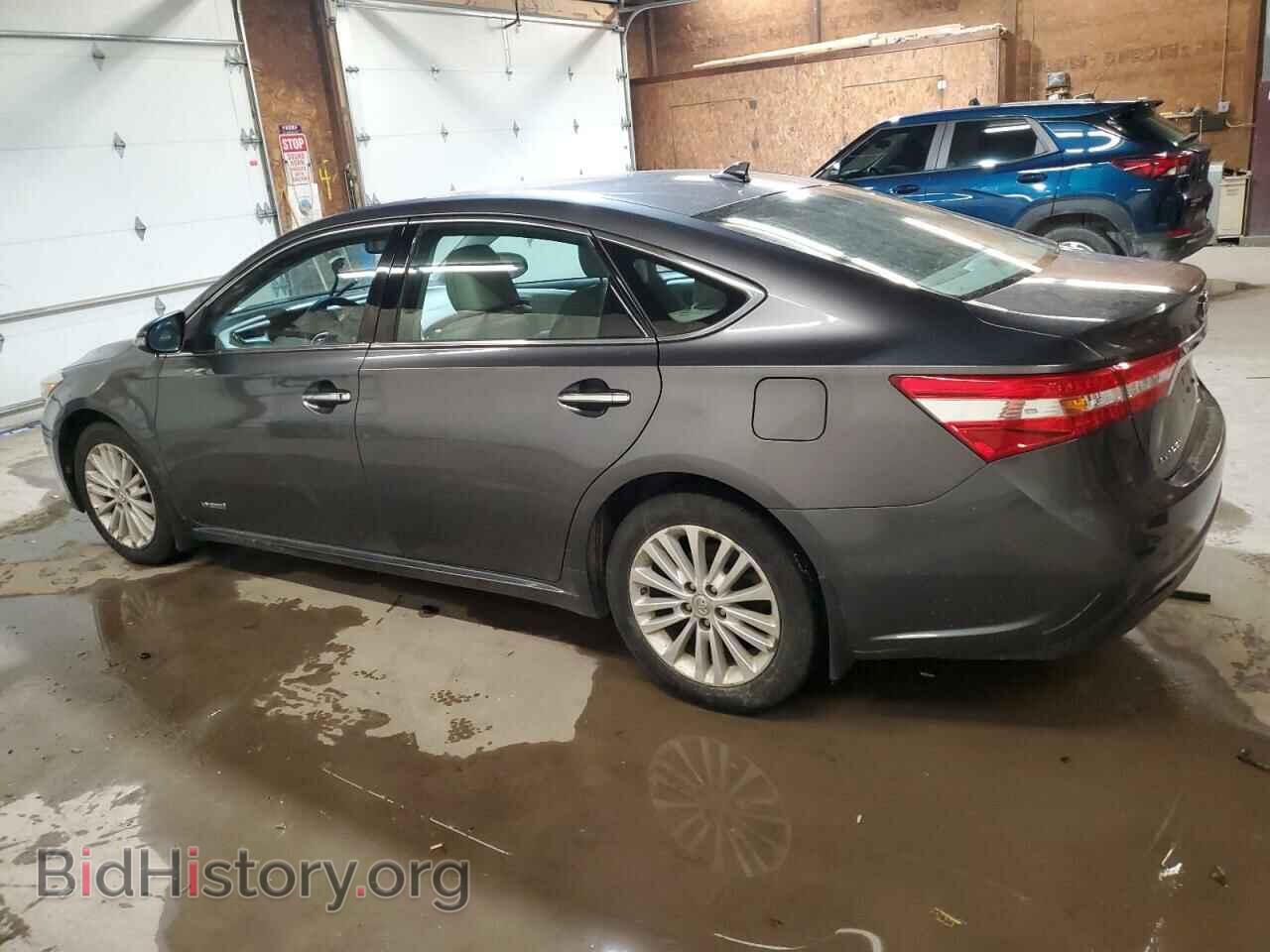 2013 TOYOTA AVALON - VIN: 4T1BD1EB3DU012148 - Фото 2