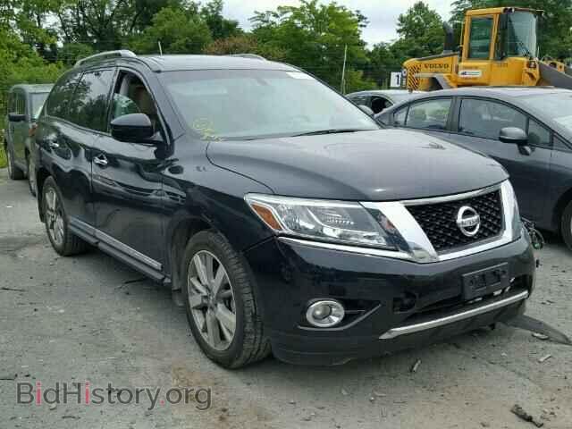 Фотография 5N1AR2MMXDC672375 - NISSAN PATHFINDER 2013