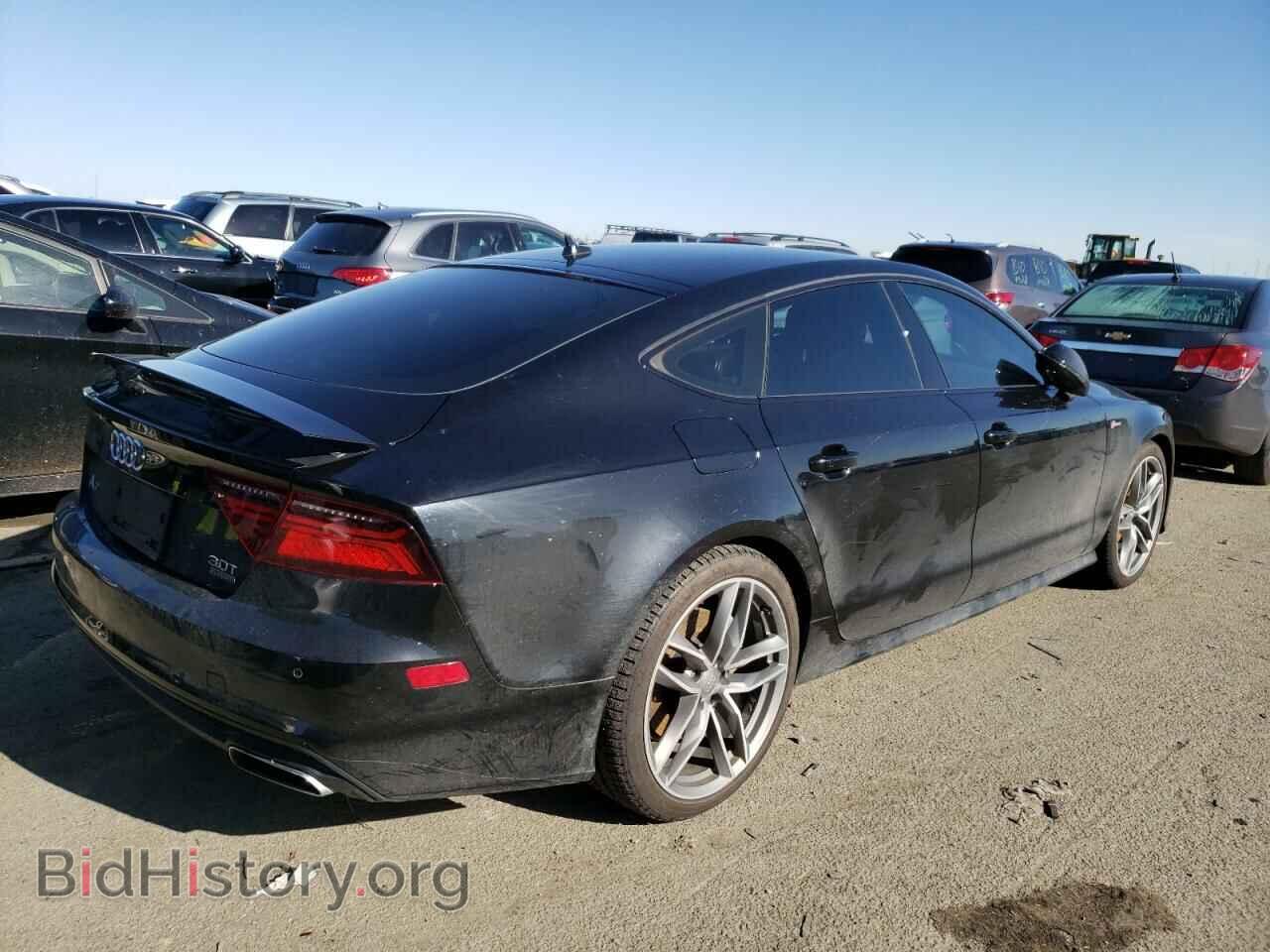 2016 AUDI A7 - VIN: WAU2GAFCXGN161137 - Фото 3