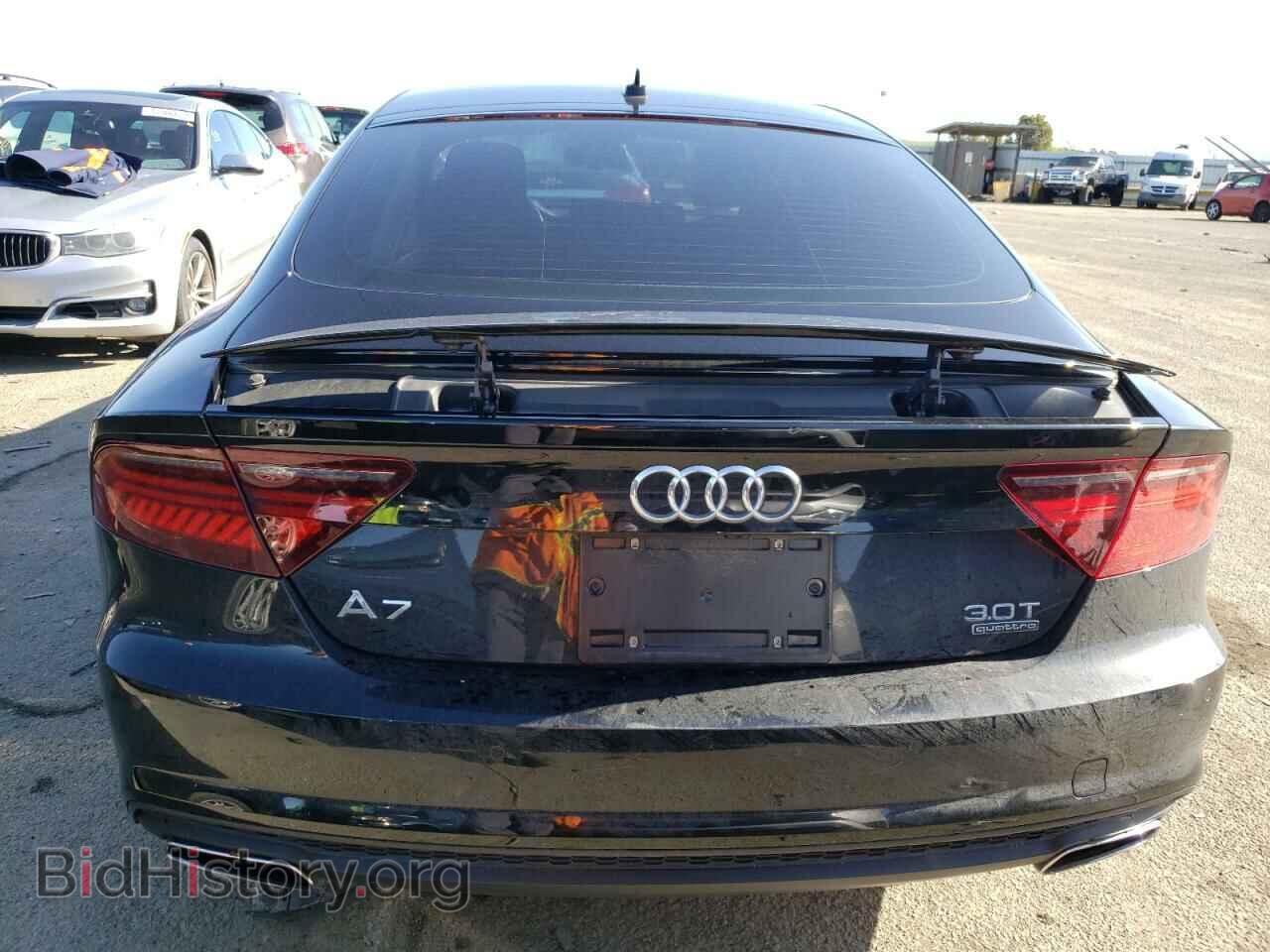 2016 AUDI A7 - VIN: WAU2GAFCXGN161137 - Фото 6