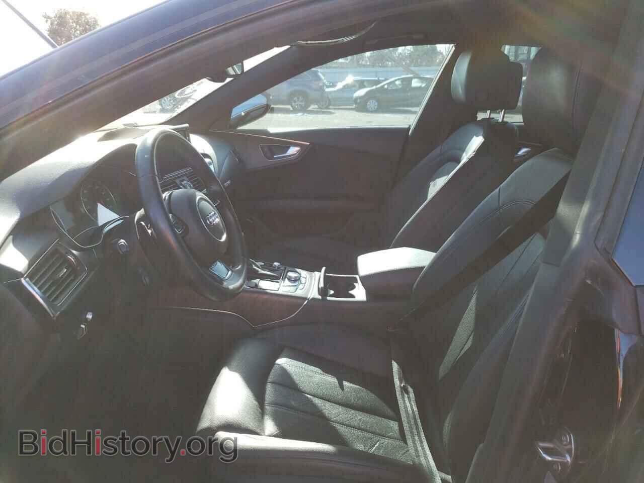 2016 AUDI A7 - VIN: WAU2GAFCXGN161137 - Фото 7