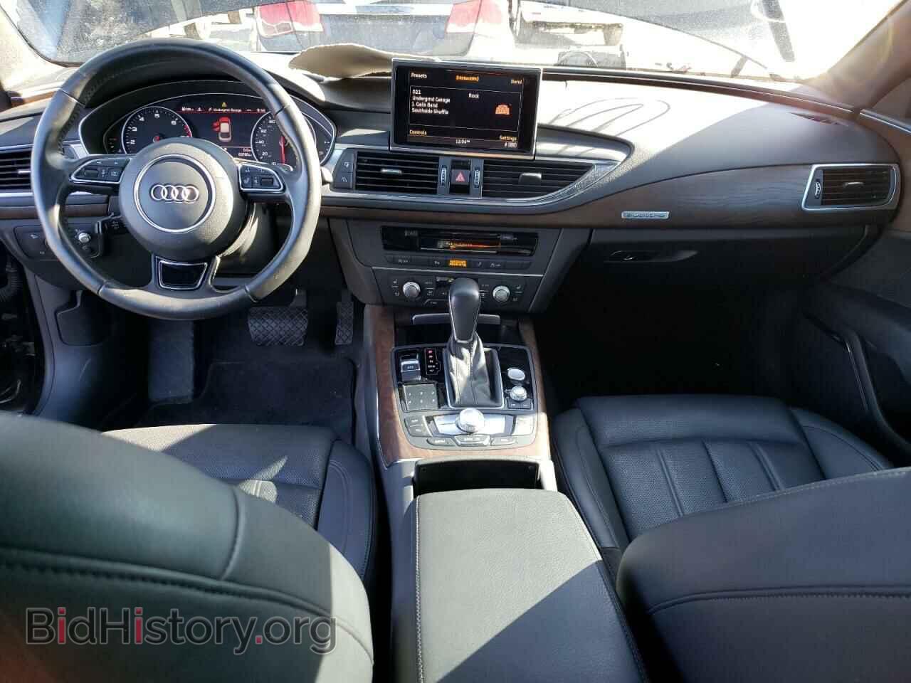 2016 AUDI A7 - VIN: WAU2GAFCXGN161137 - Фото 8