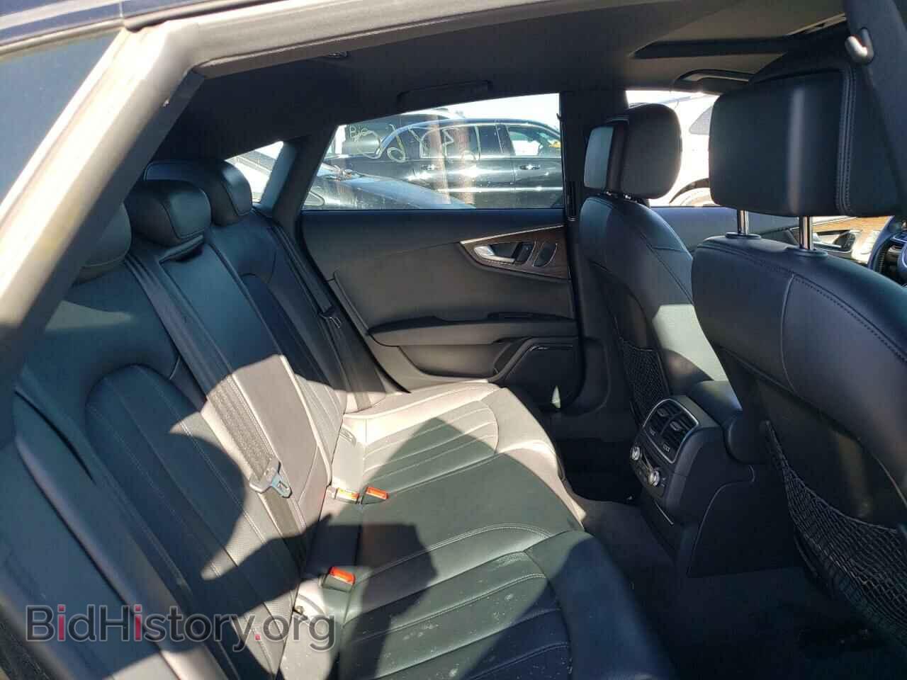 2016 AUDI A7 - VIN: WAU2GAFCXGN161137 - Фото 10