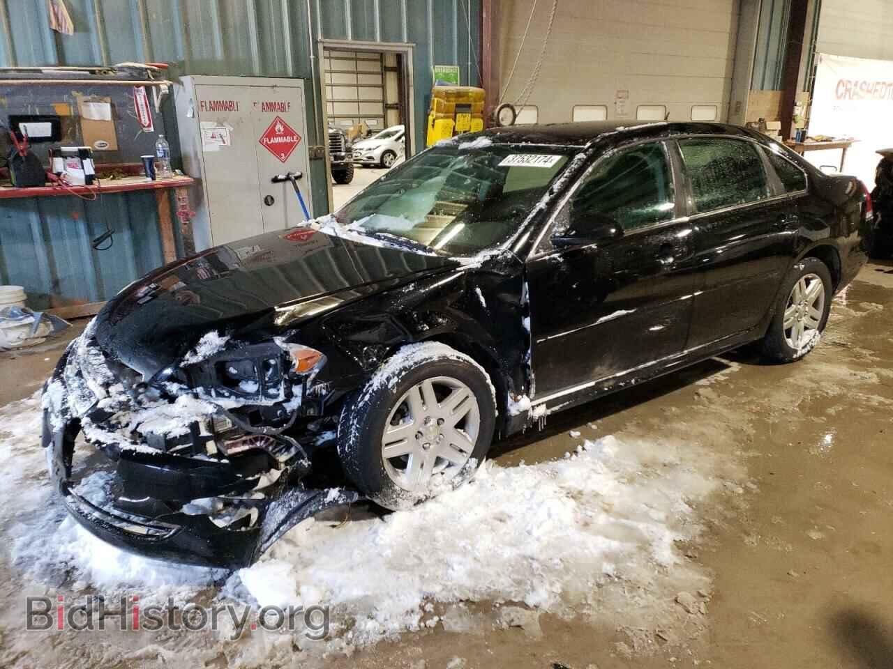Фотография 2G1WB5E36E1121768 - CHEVROLET IMPALA 2014