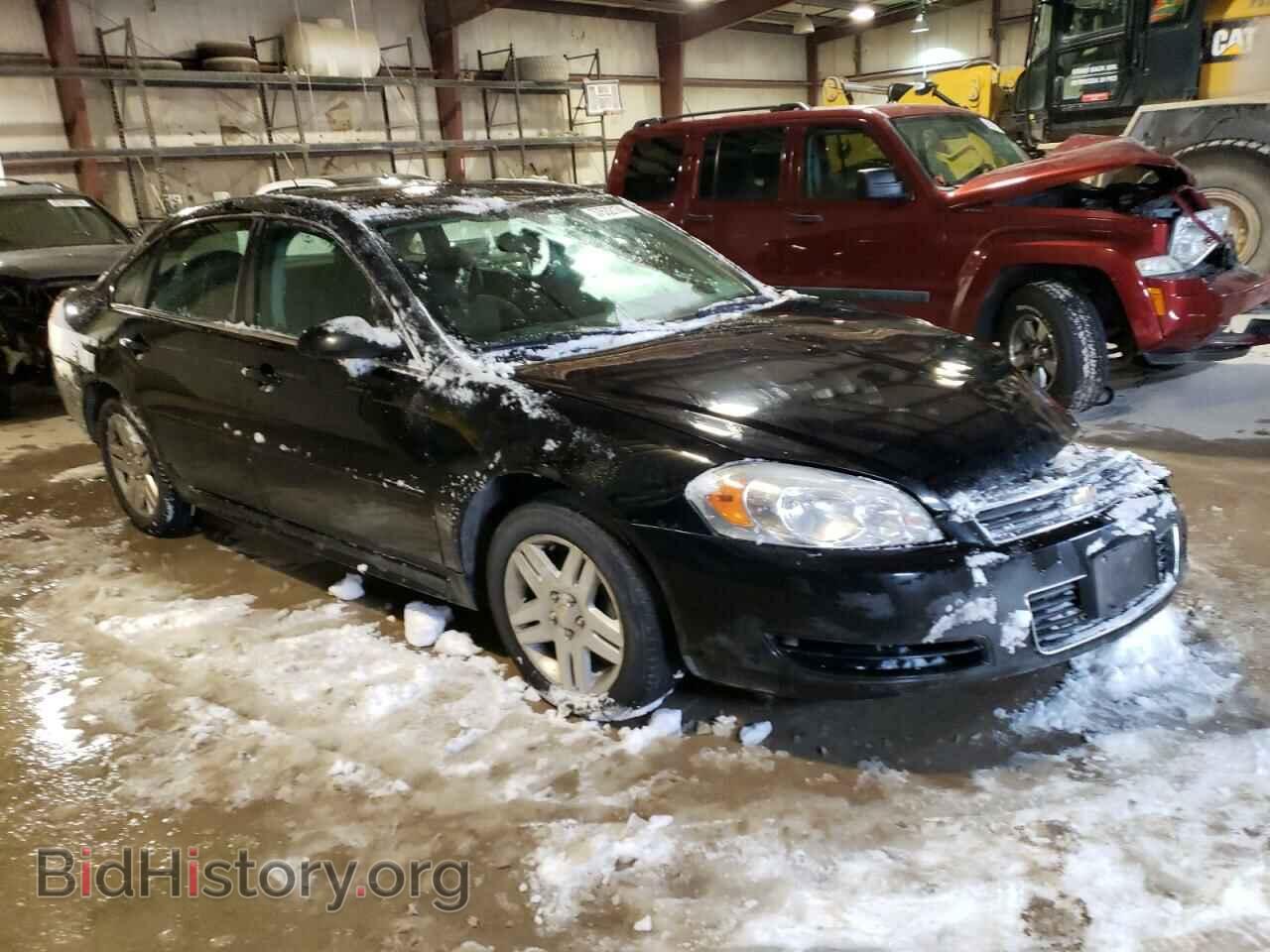 2014 CHEVROLET IMPALA - VIN: 2G1WB5E36E1121768 - Фото 4
