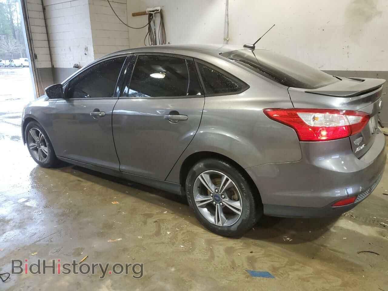 2014 FORD FOCUS - VIN: 1FADP3F28EL418423 - Фото 2