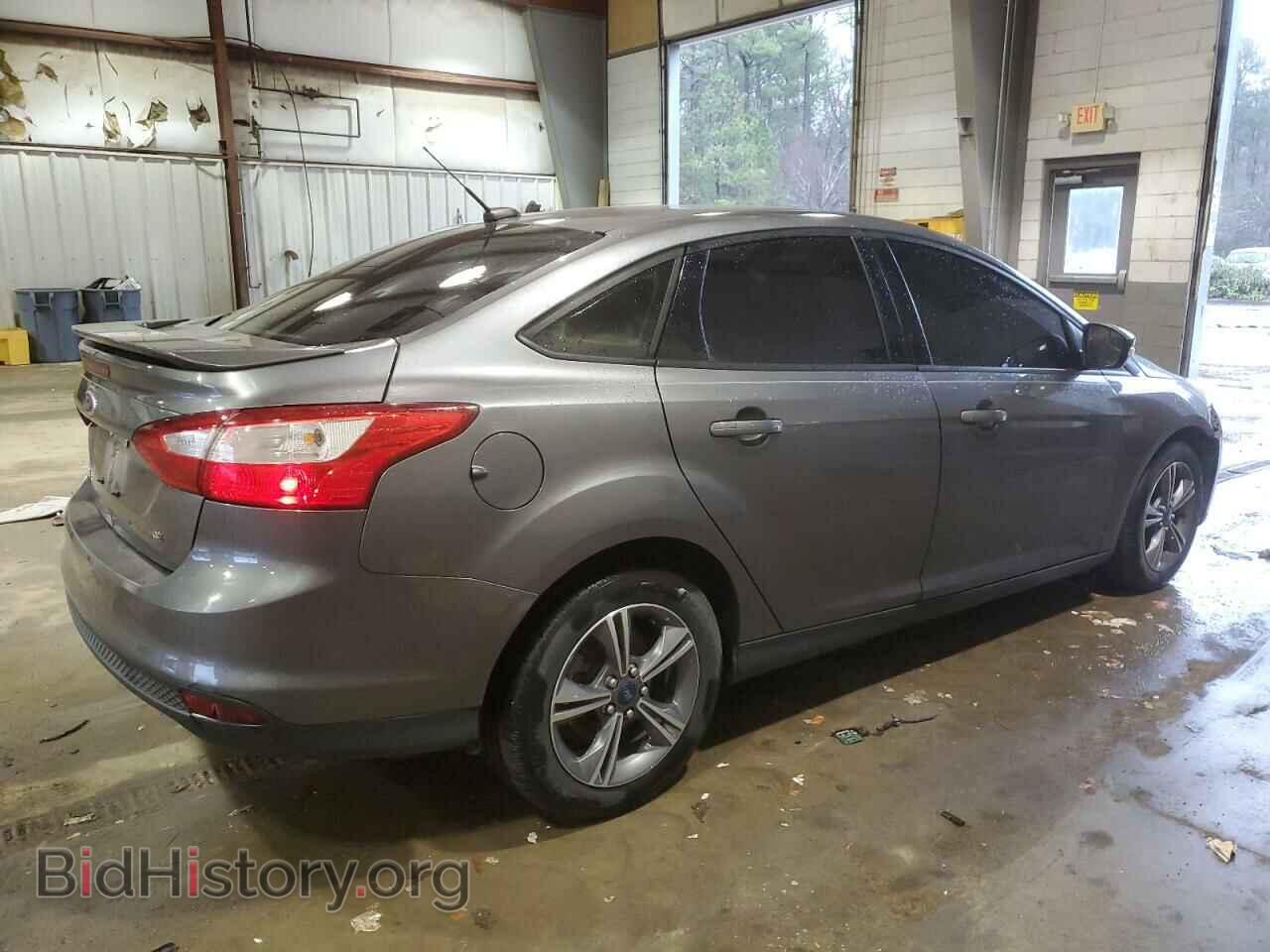 2014 FORD FOCUS - VIN: 1FADP3F28EL418423 - Фото 3