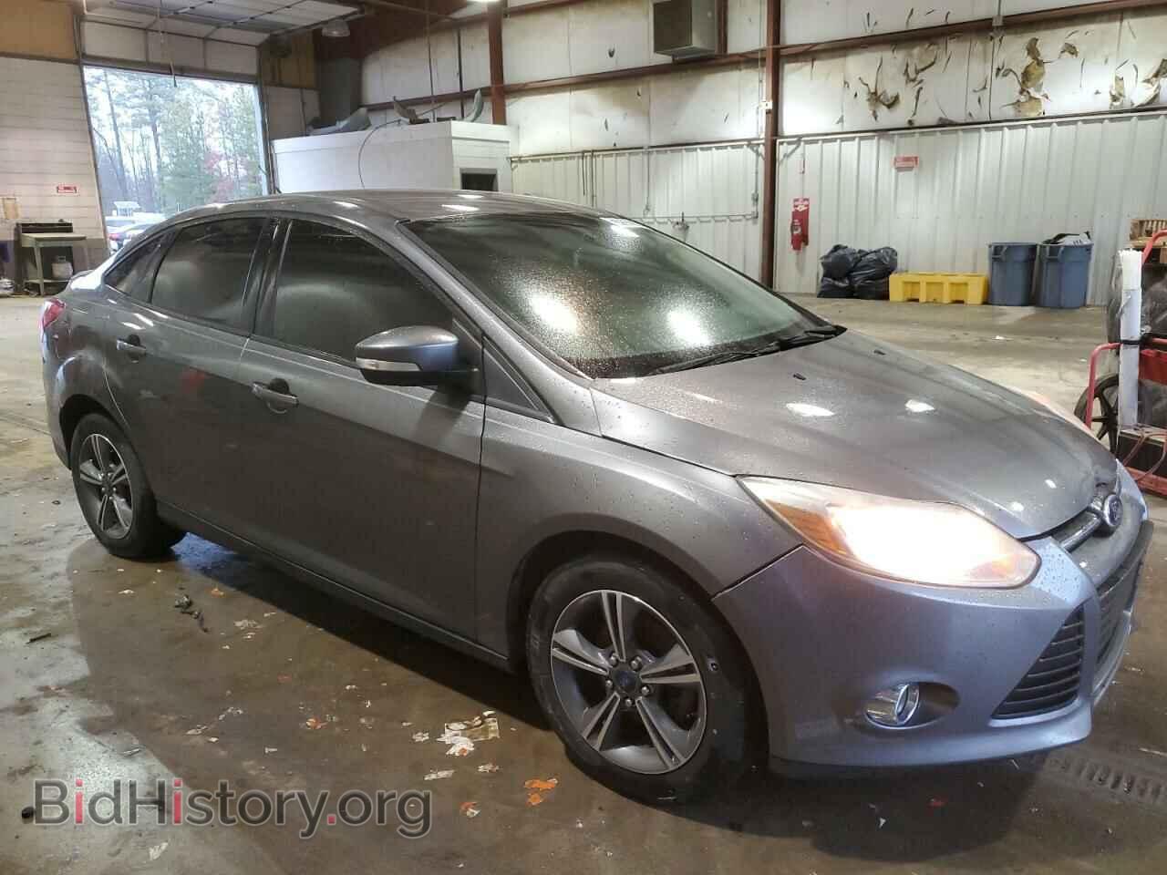 2014 FORD FOCUS - VIN: 1FADP3F28EL418423 - Фото 4