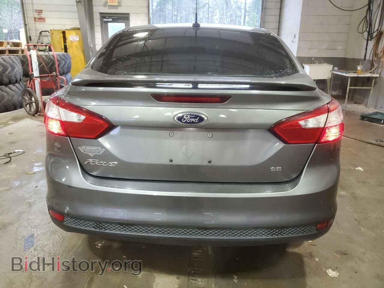 2014 FORD FOCUS - VIN: 1FADP3F28EL418423 - Фото 6