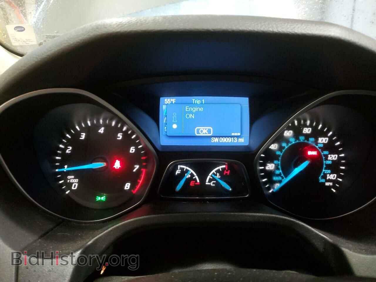 2014 FORD FOCUS - VIN: 1FADP3F28EL418423 - Фото 9
