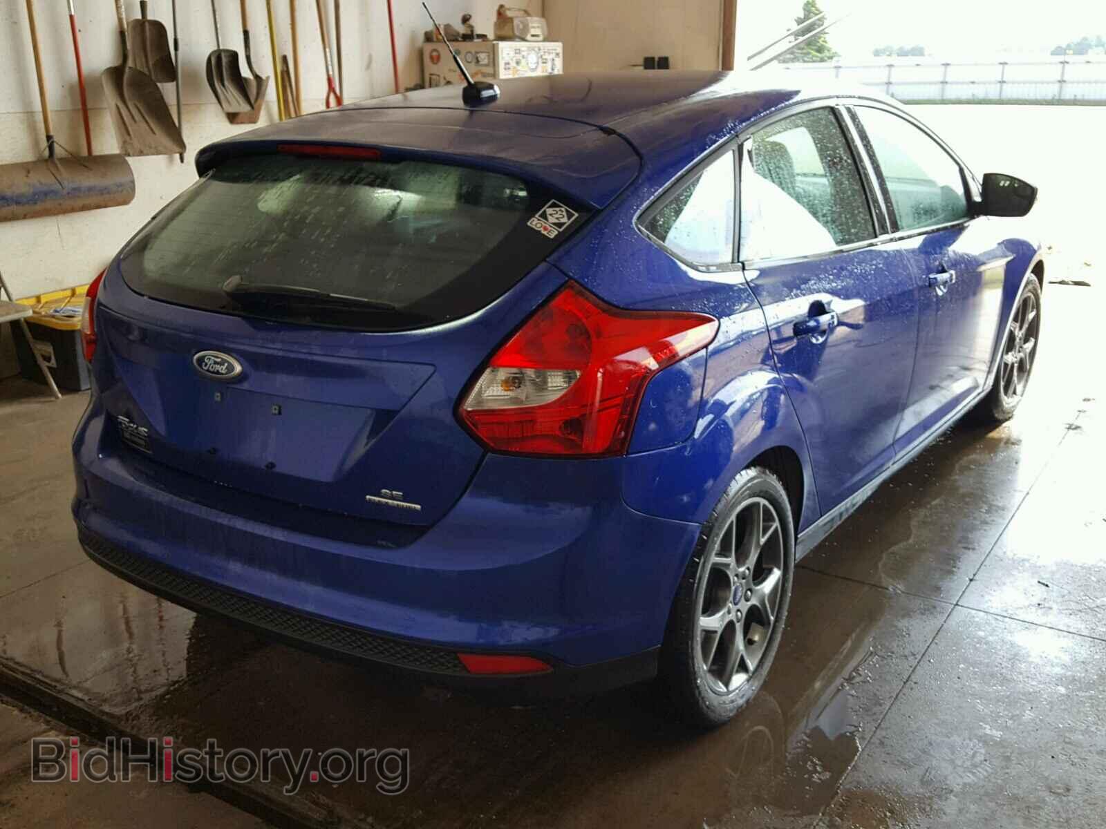 2013 FORD FOCUS - VIN: 1FADP3K21DL383728 - Фото 4