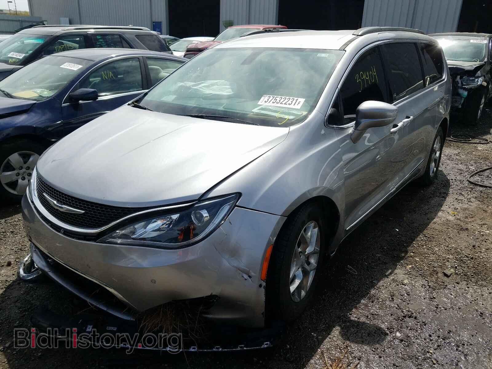 2017 CHRYSLER PACIFICA - VIN: 2C4RC1BG0HR613851 - Фото 2