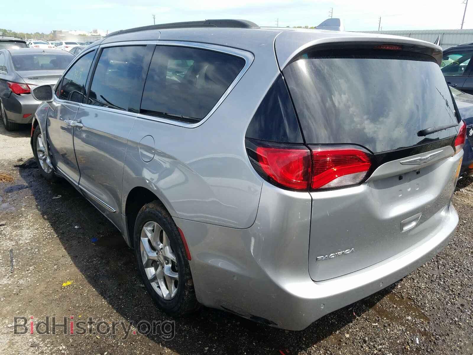 2017 CHRYSLER PACIFICA - VIN: 2C4RC1BG0HR613851 - Фото 3