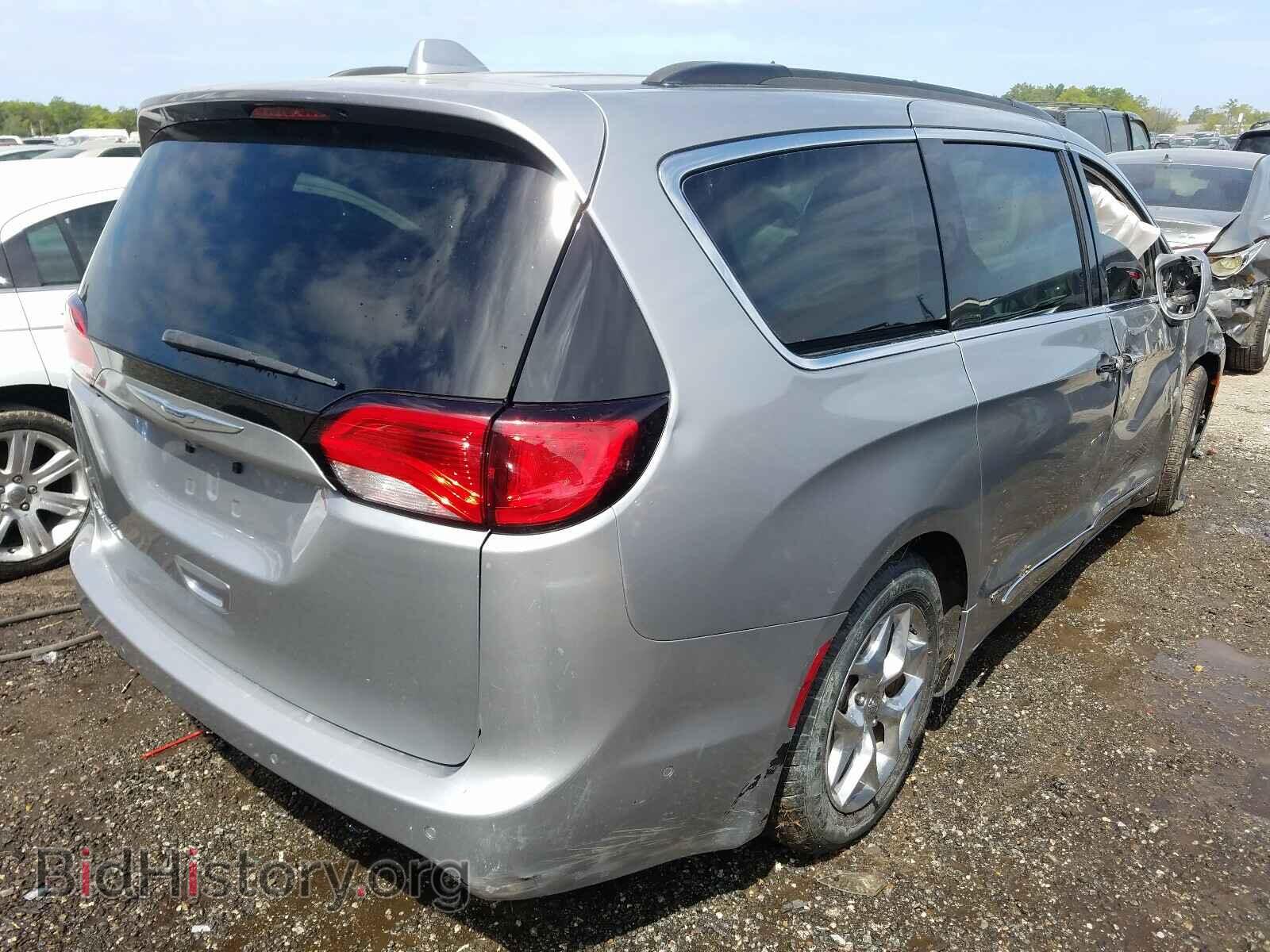 2017 CHRYSLER PACIFICA - VIN: 2C4RC1BG0HR613851 - Фото 4