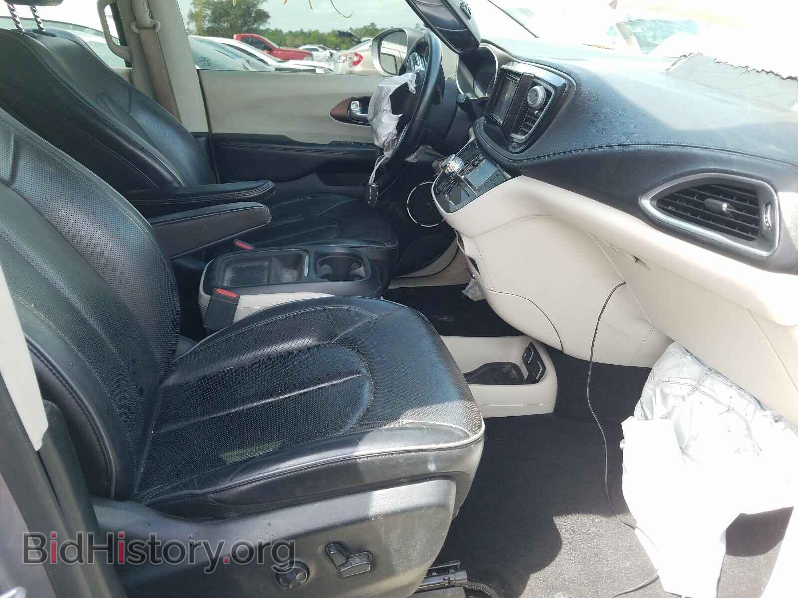 2017 CHRYSLER PACIFICA - VIN: 2C4RC1BG0HR613851 - Фото 5