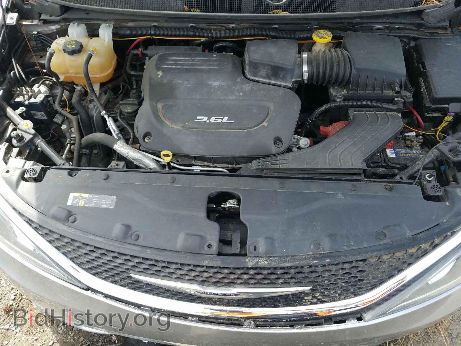 2017 CHRYSLER PACIFICA - VIN: 2C4RC1BG0HR613851 - Фото 7
