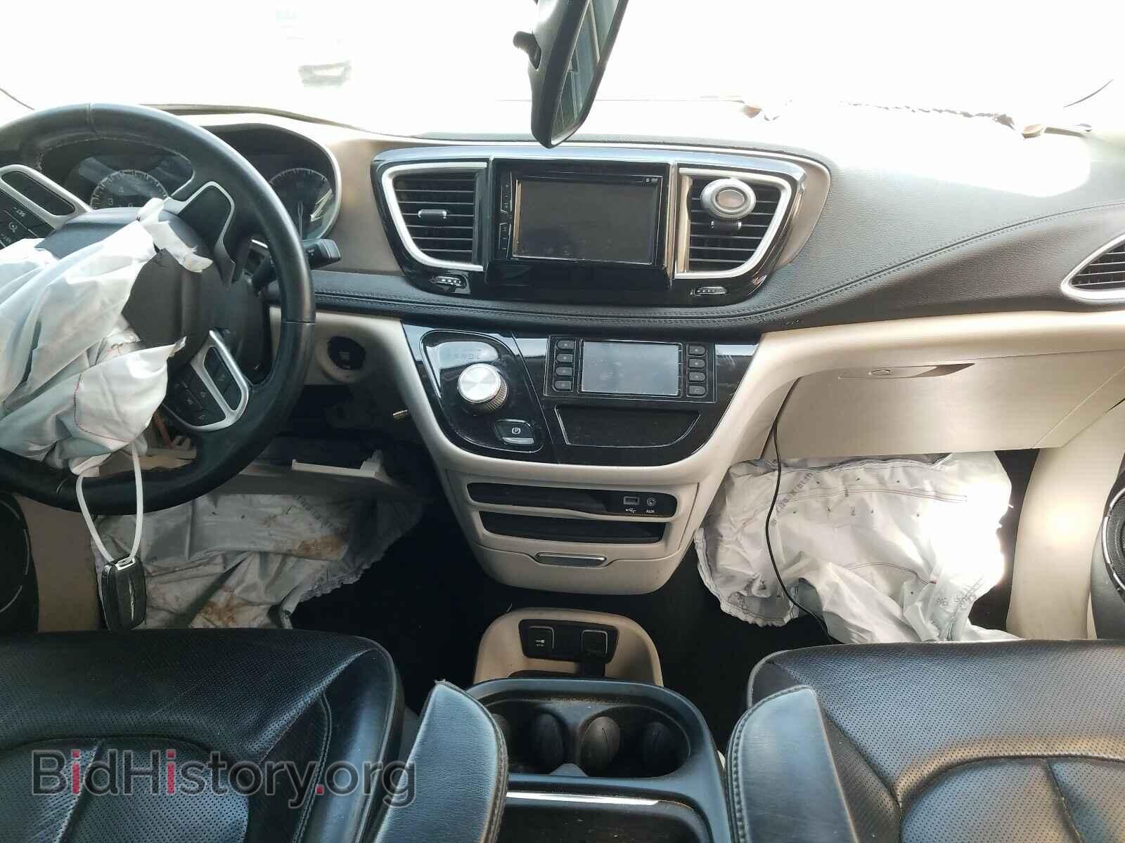 2017 CHRYSLER PACIFICA - VIN: 2C4RC1BG0HR613851 - Фото 9