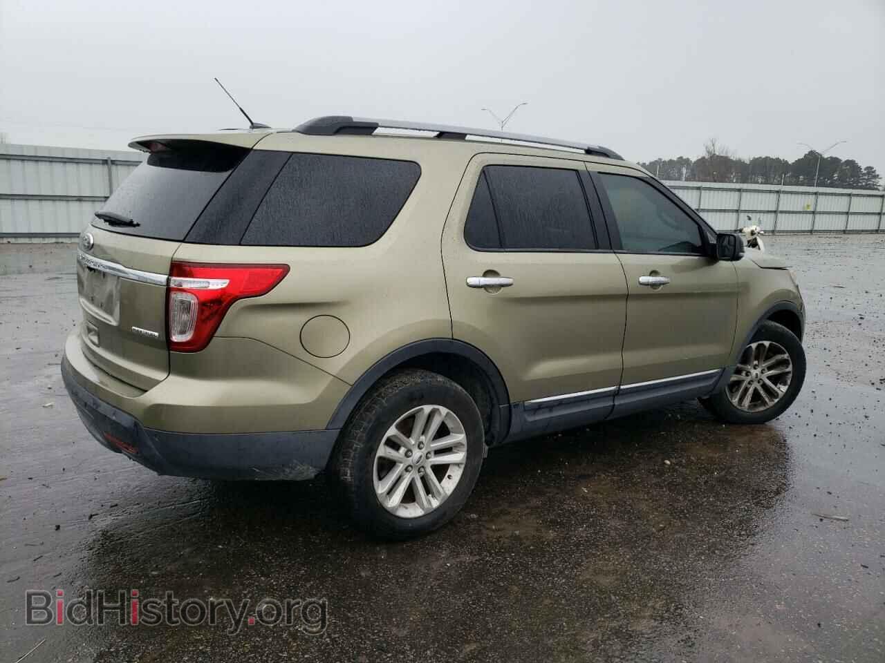2013 FORD EXPLORER - VIN: 1FM5K7D8XDGC26533 - Фото 3