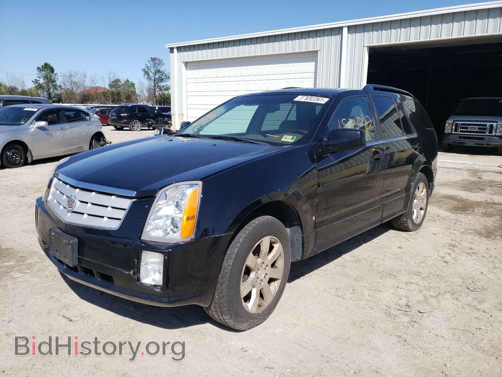 2006 CADILLAC SRX - VIN: 1GYEE637860136995 - Фото 2