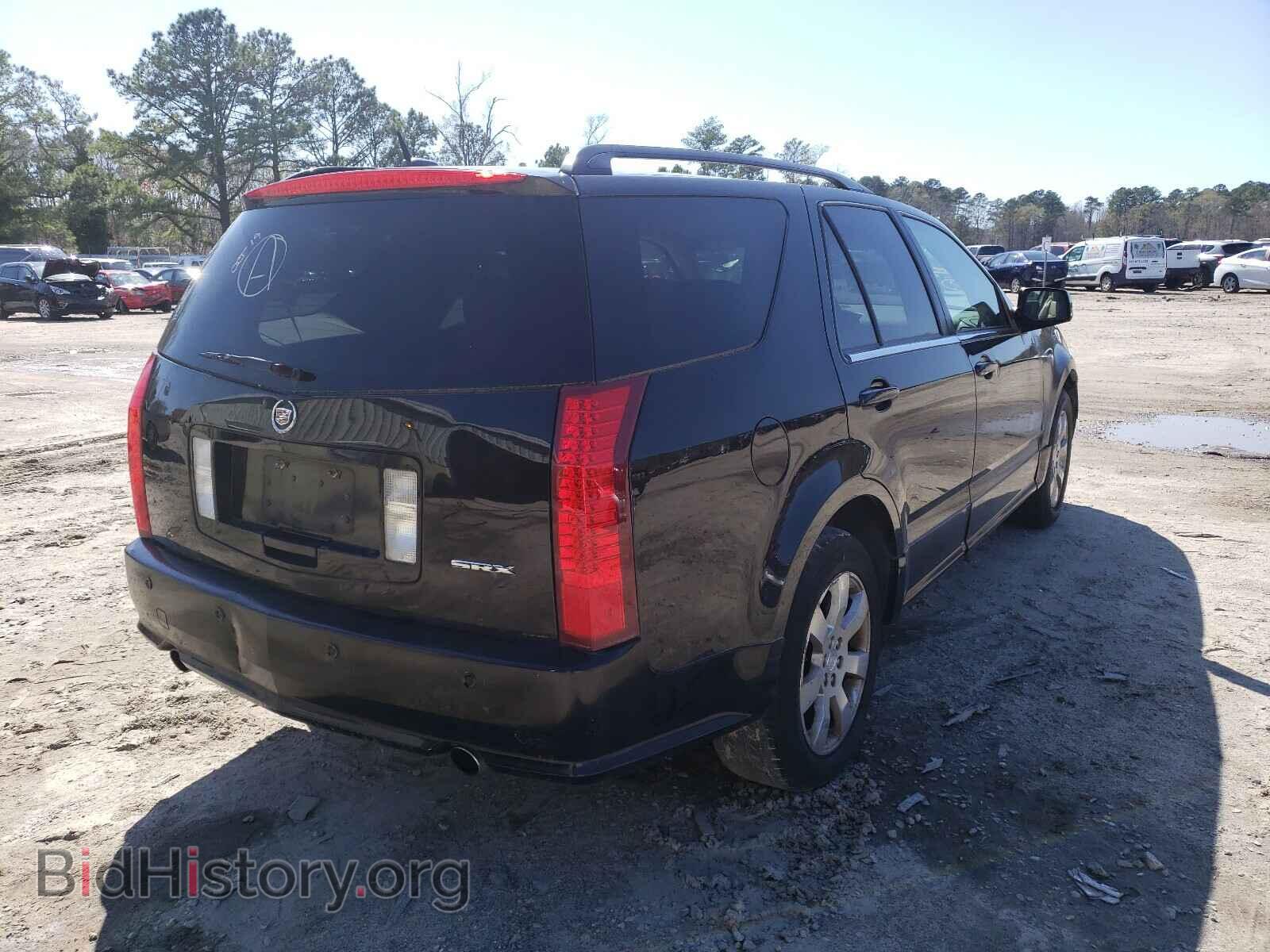 2006 CADILLAC SRX - VIN: 1GYEE637860136995 - Фото 4