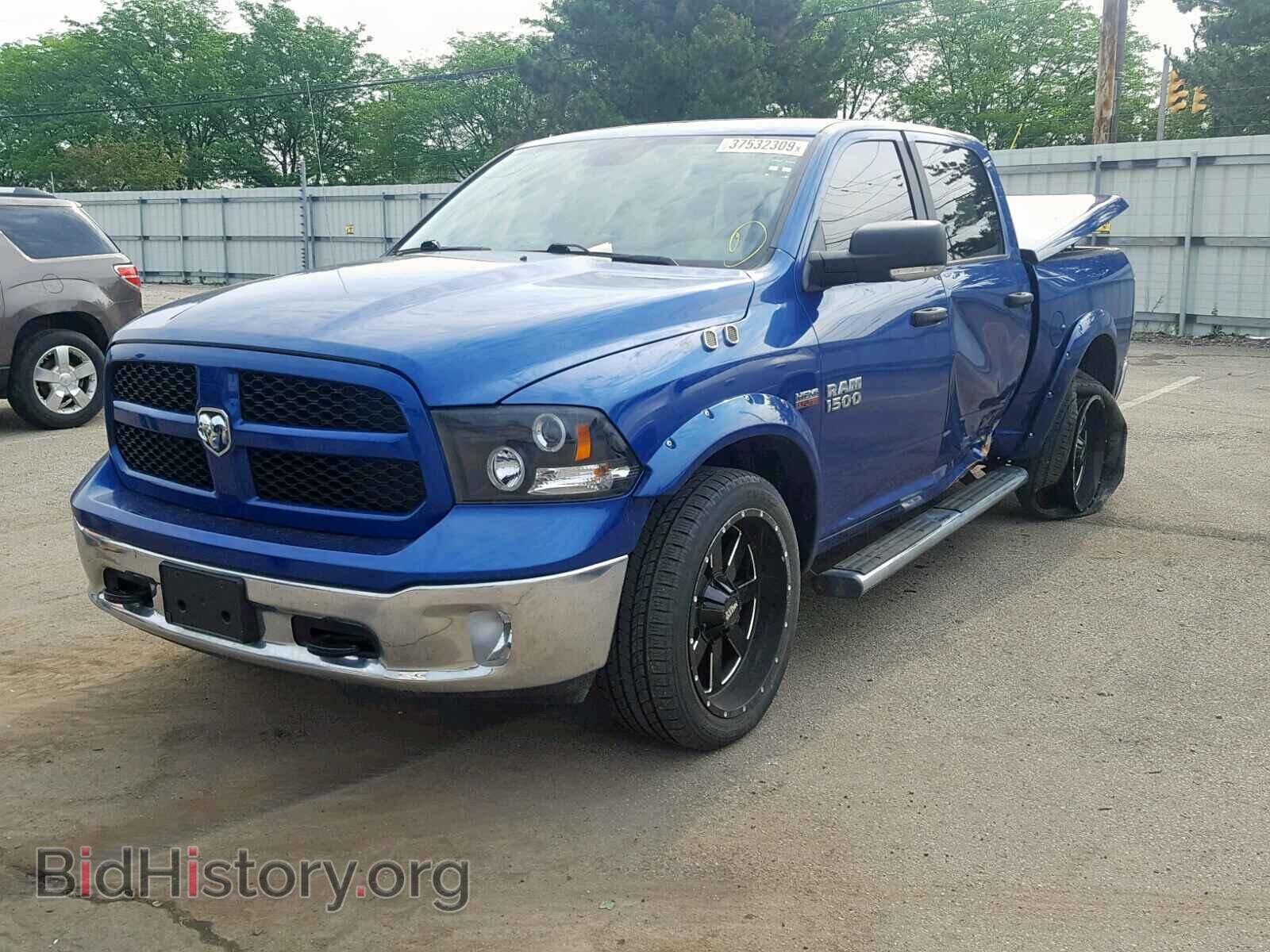 2014 RAM 1500 SLT - VIN: 1C6RR7LT5ES349640 - Фото 2
