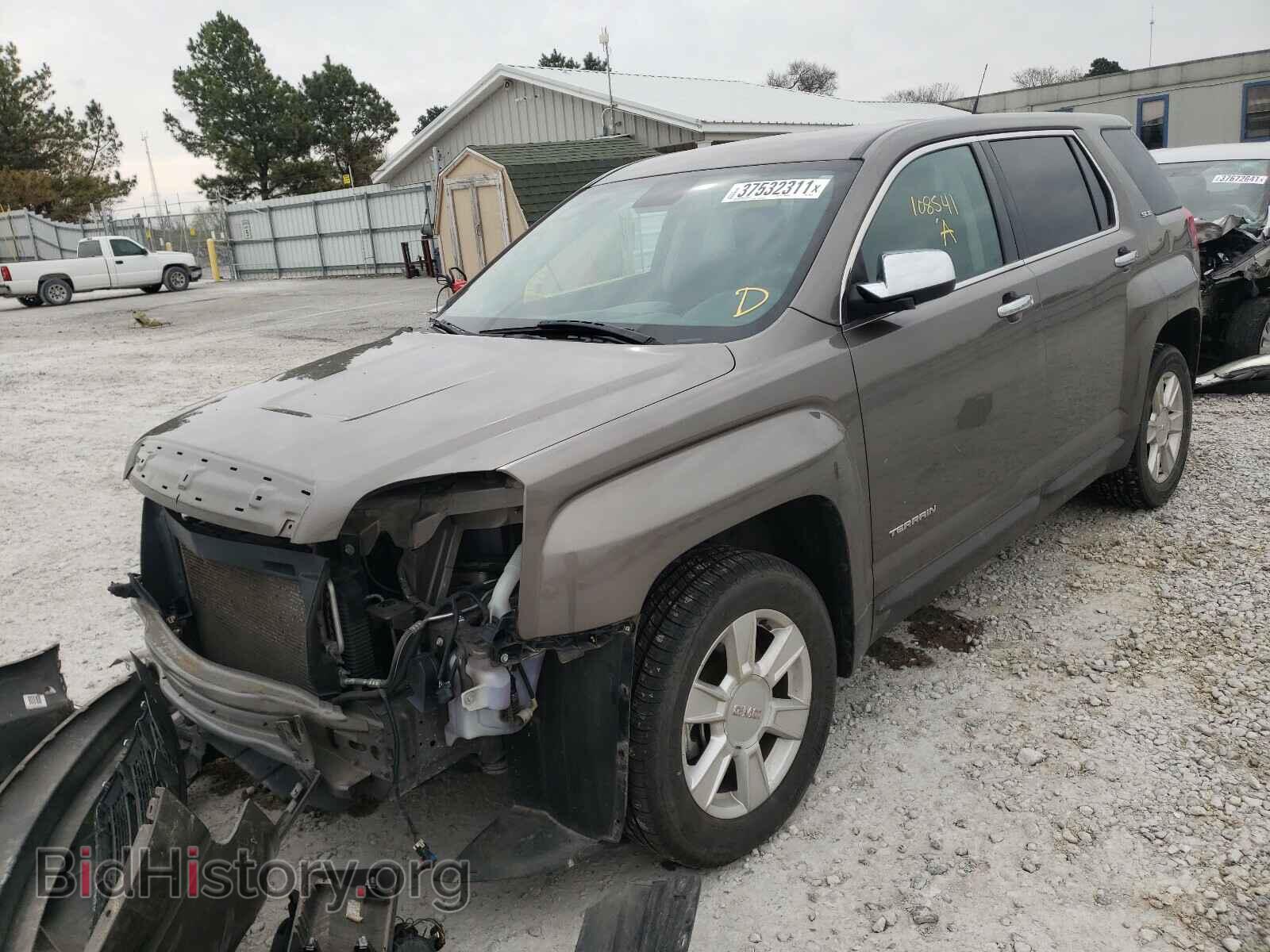 2012 GMC TERRAIN - VIN: 2GKALMEK9C6385362 - Photo 2