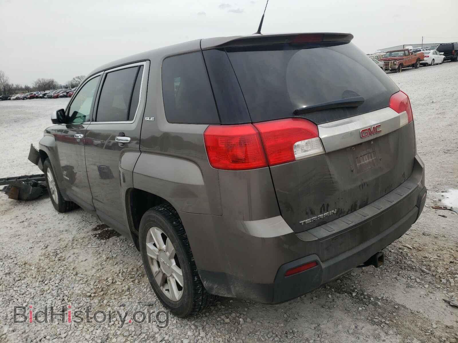 2012 GMC TERRAIN - VIN: 2GKALMEK9C6385362 - Photo 3