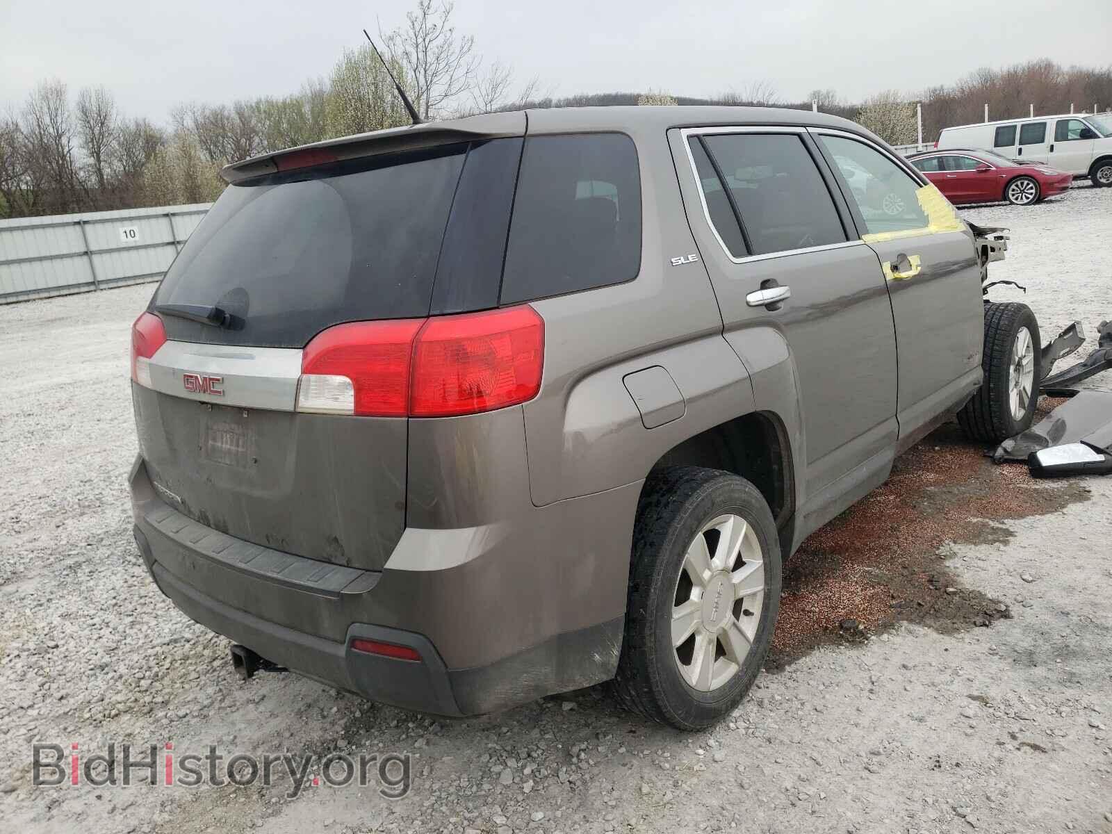 2012 GMC TERRAIN - VIN: 2GKALMEK9C6385362 - Photo 4