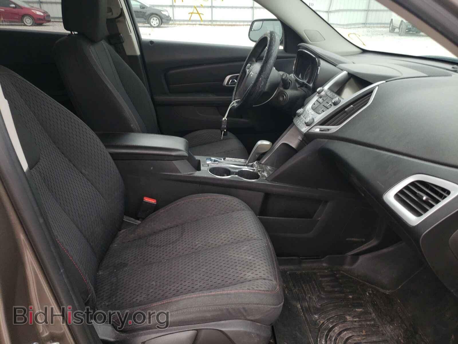 2012 GMC TERRAIN - VIN: 2GKALMEK9C6385362 - Photo 5