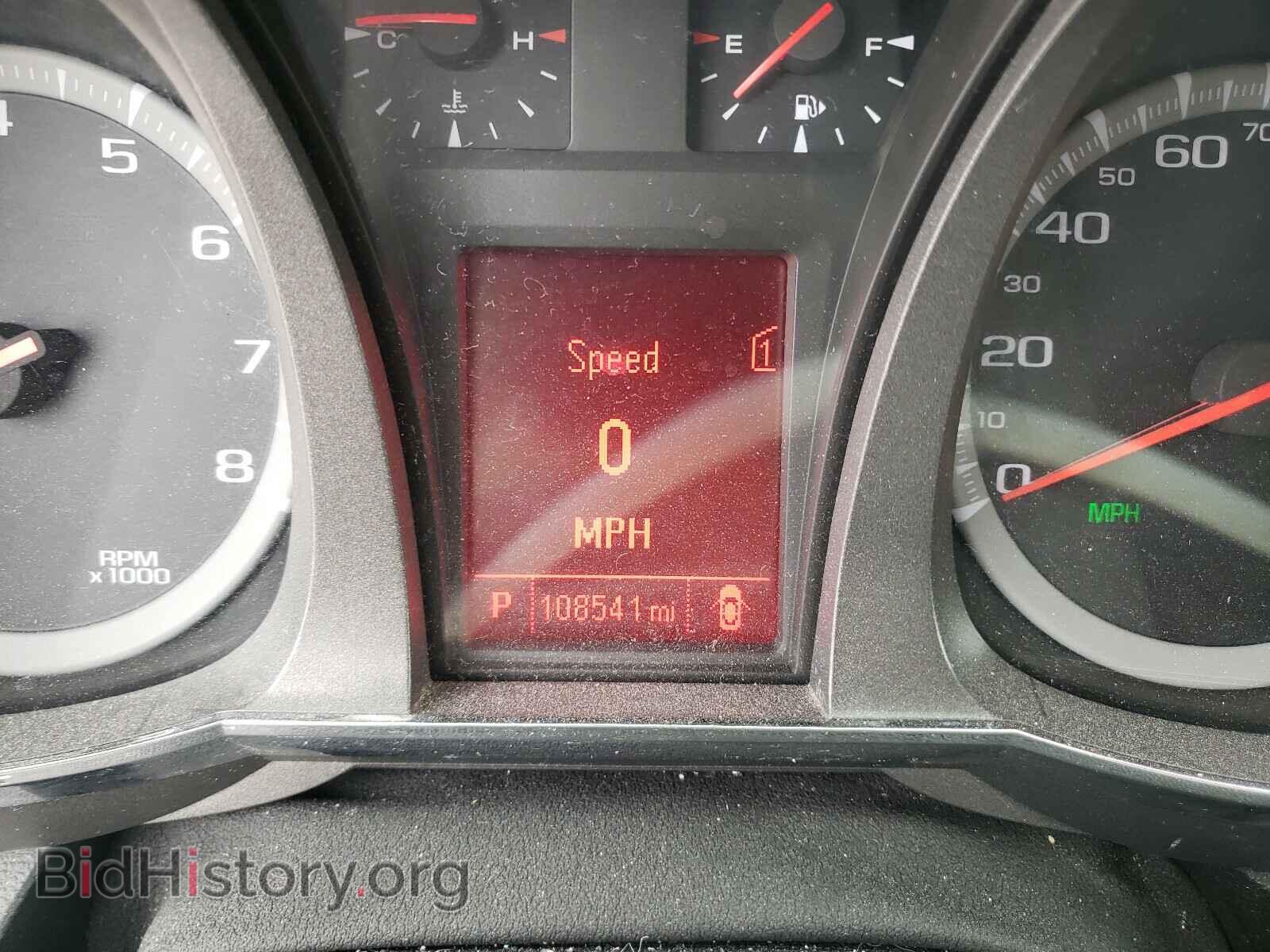 2012 GMC TERRAIN - VIN: 2GKALMEK9C6385362 - Photo 8