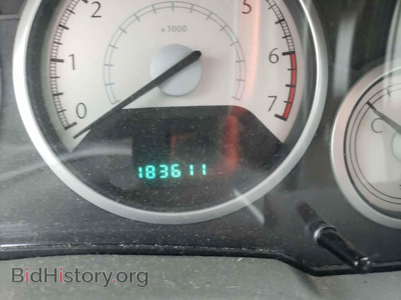 2009 CHRYSLER MINIVAN - VIN: 2A8HR541X9R643234 - Фото 8