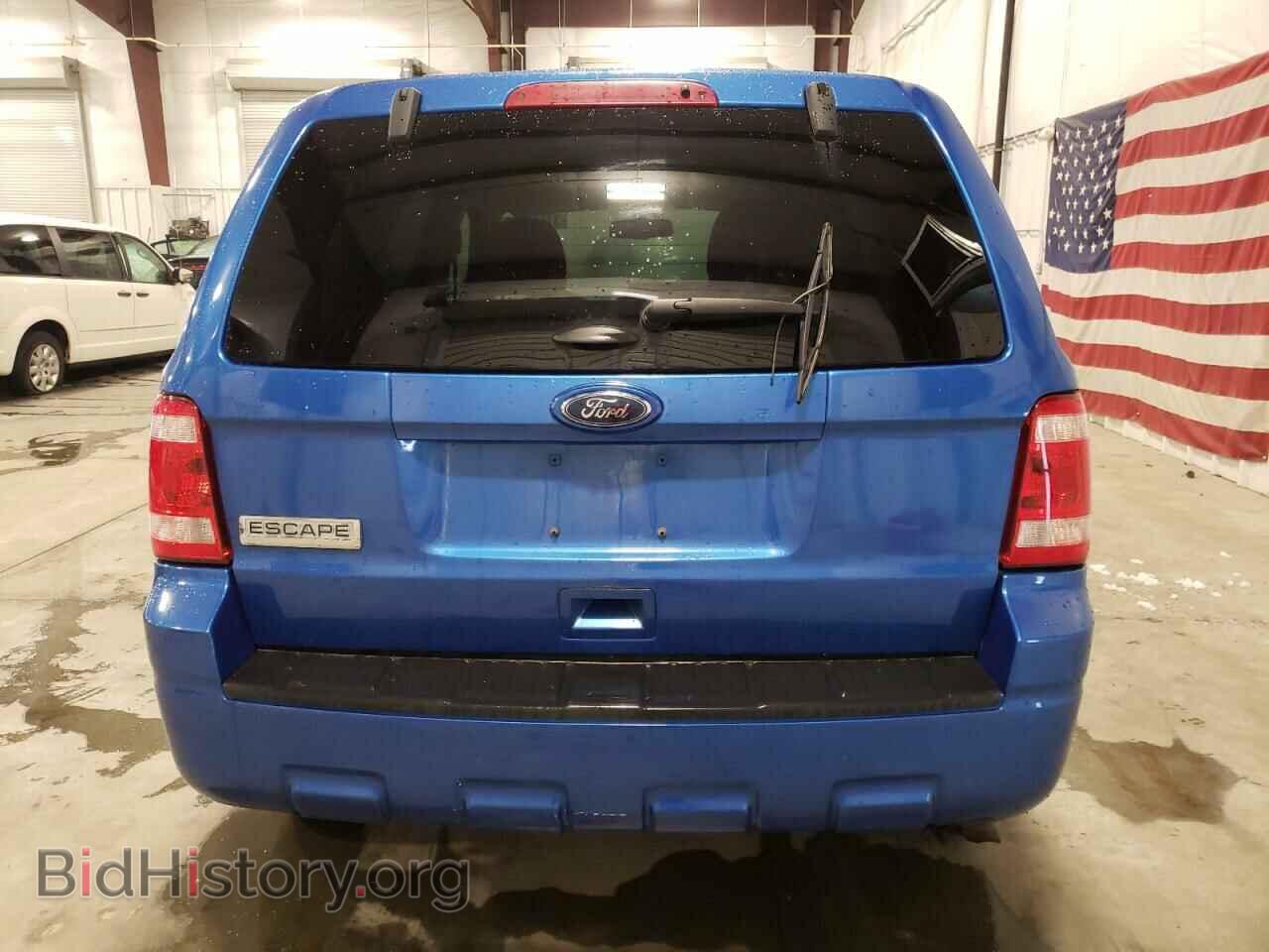 2011 FORD ESCAPE - VIN: 1FMCU0C71BKC05873 - Фото 6