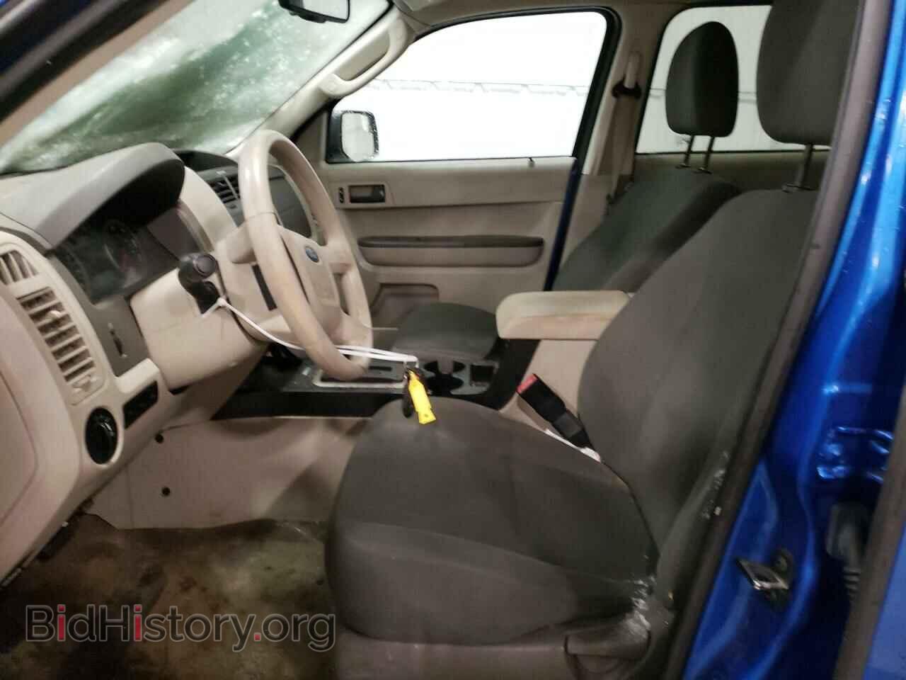 2011 FORD ESCAPE - VIN: 1FMCU0C71BKC05873 - Фото 7