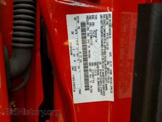 2012 FORD FOCUS - VIN: 1FAHP3H20CL334057 - Фото 10