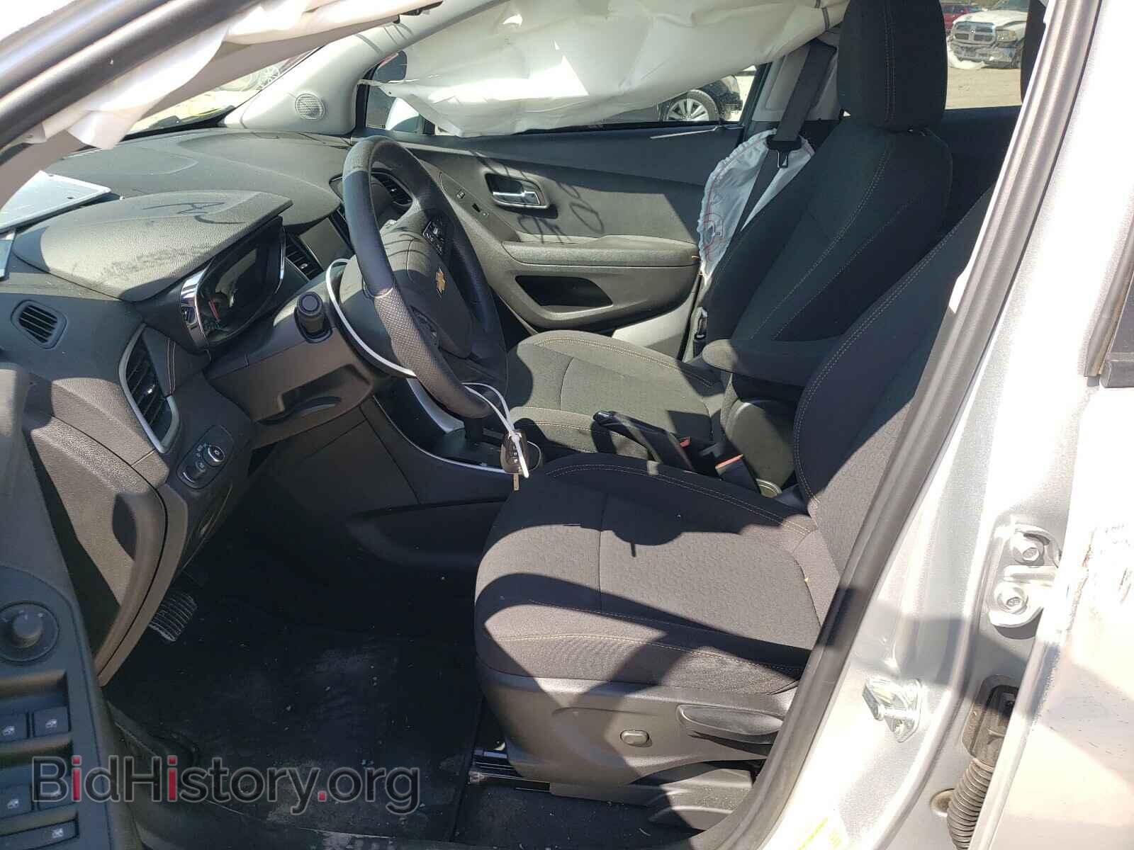 2020 CHEVROLET TRAX - VIN: 3GNCJKSB7LL317521 - Фото 5