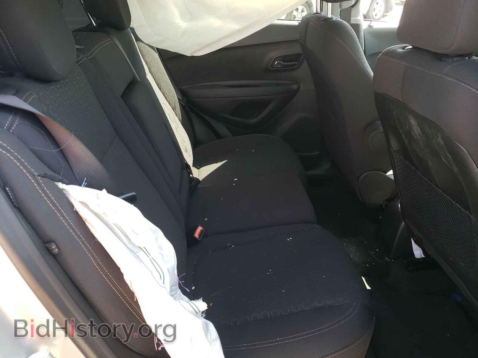 2020 CHEVROLET TRAX - VIN: 3GNCJKSB7LL317521 - Фото 6