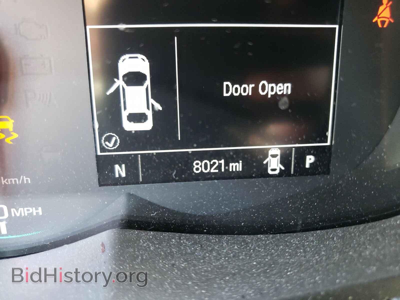 2020 CHEVROLET TRAX - VIN: 3GNCJKSB7LL317521 - Фото 8