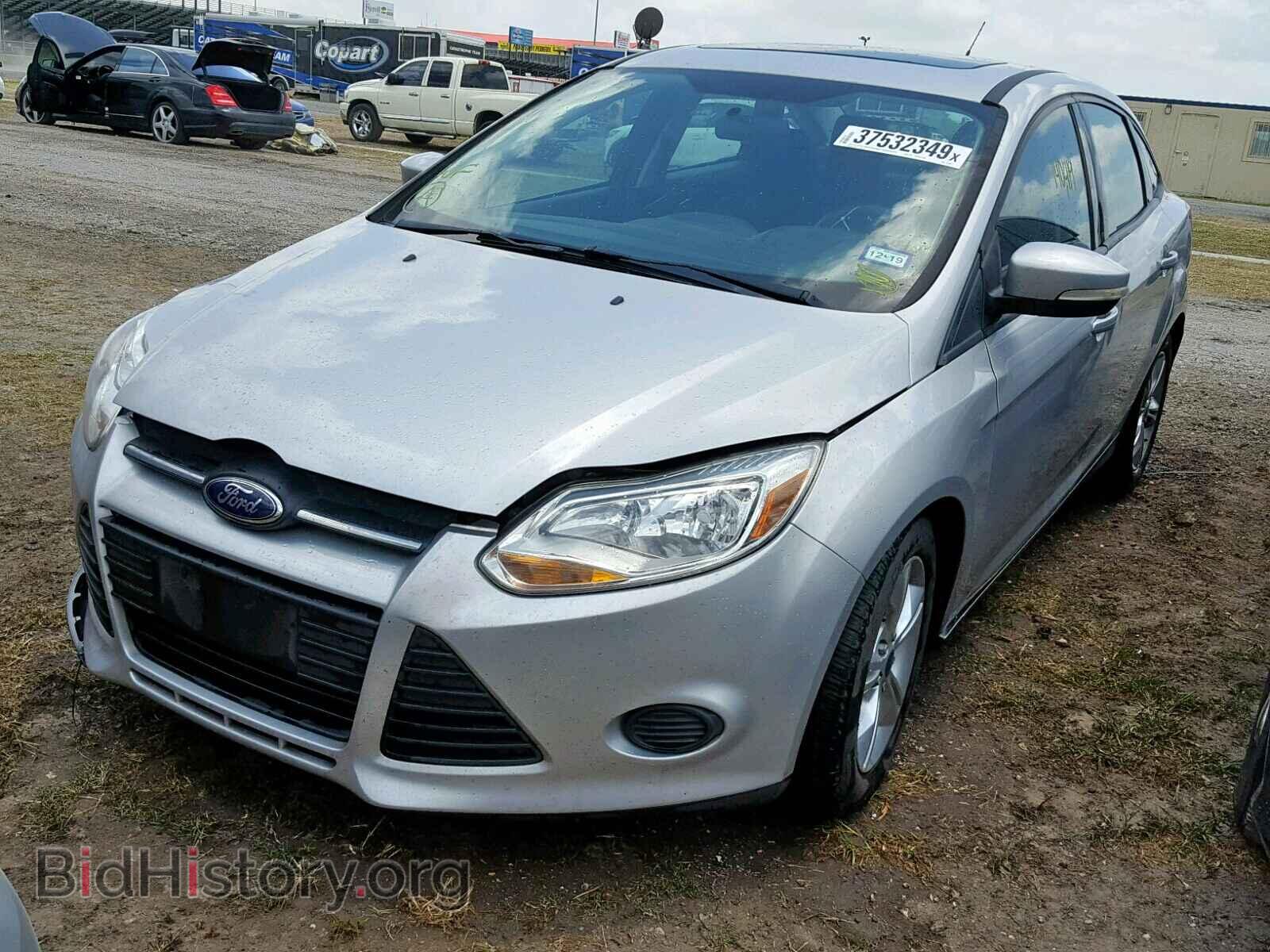 2014 FORD FOCUS SE - VIN: 1FADP3F21EL317501 - Фото 2