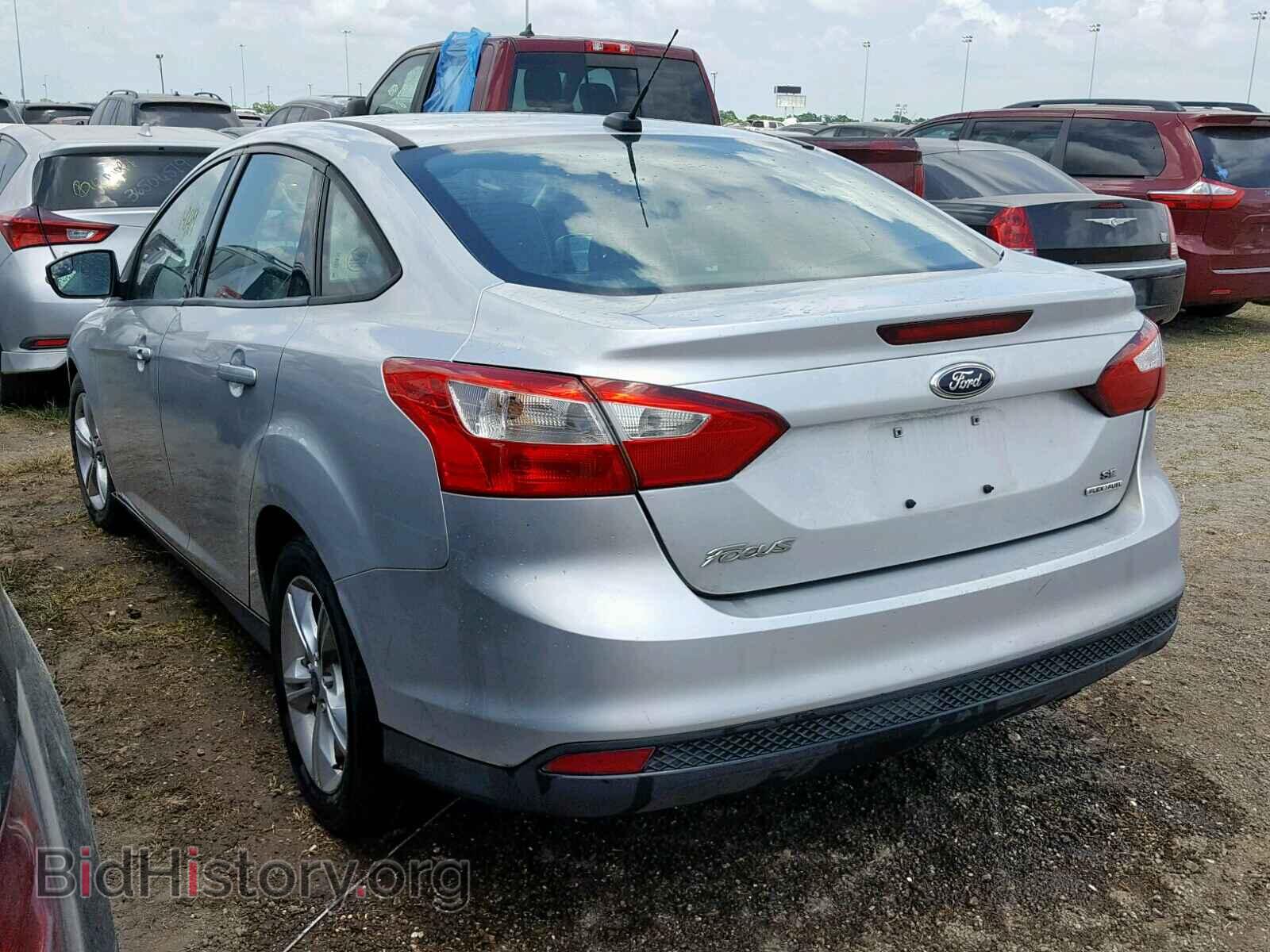 2014 FORD FOCUS SE - VIN: 1FADP3F21EL317501 - Фото 3