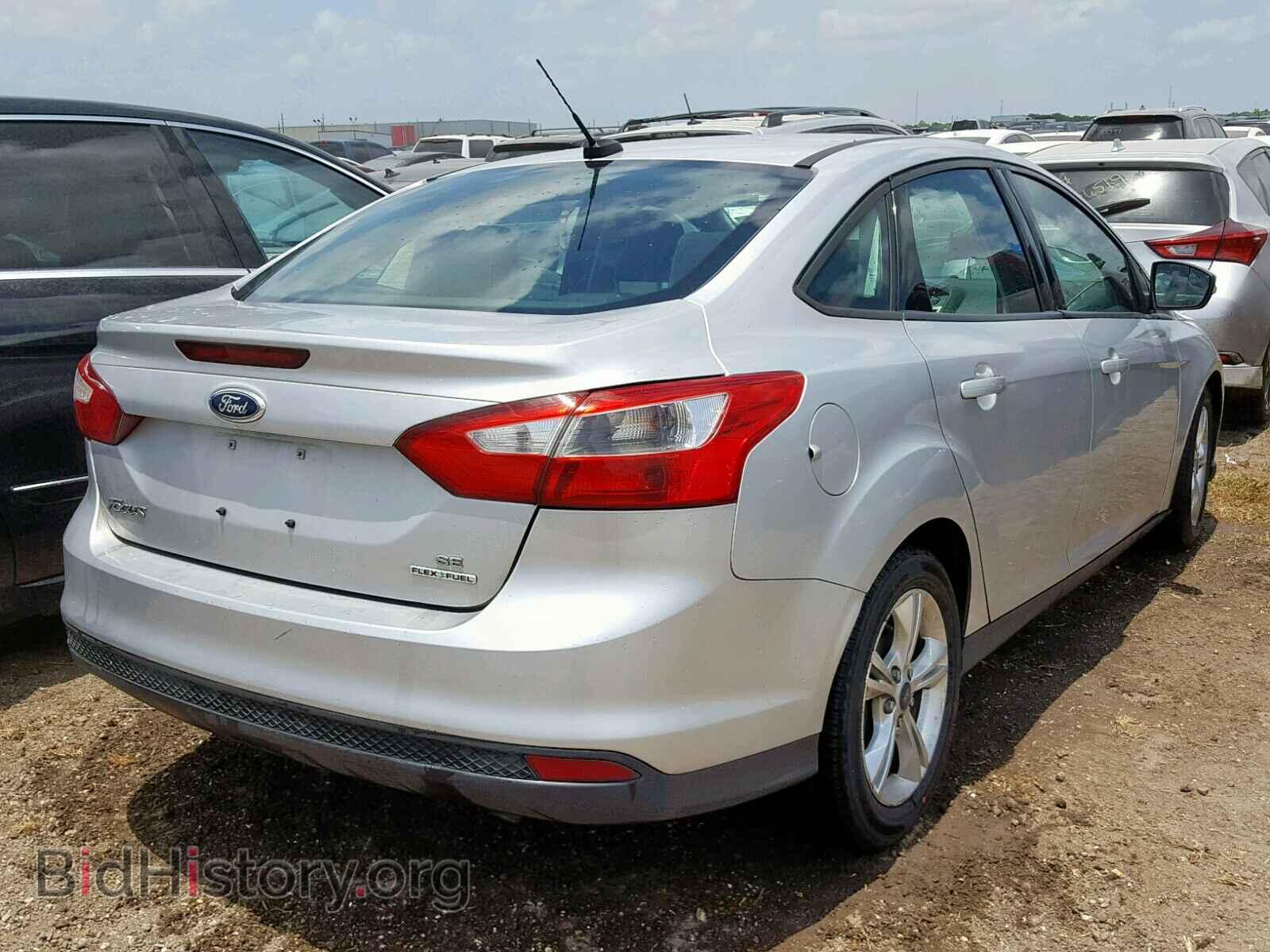 2014 FORD FOCUS SE - VIN: 1FADP3F21EL317501 - Фото 4