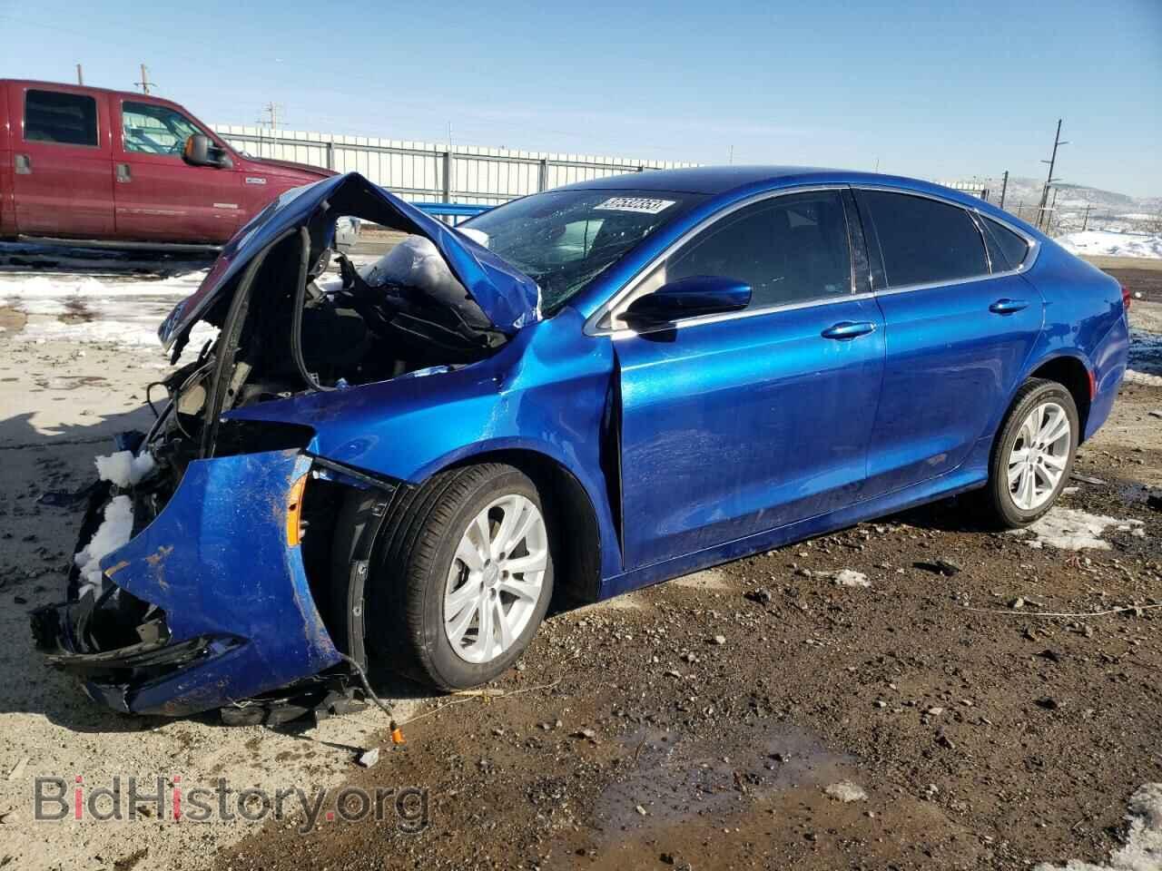 Фотография 1C3CCCAB4FN537427 - CHRYSLER 200 2015