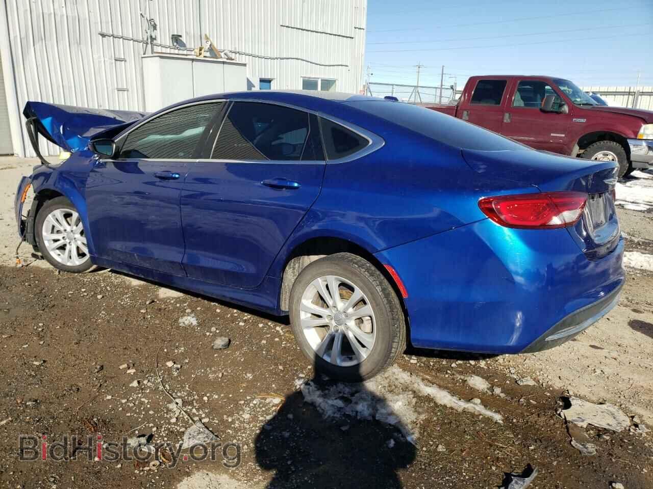 2015 CHRYSLER 200 - VIN: 1C3CCCAB4FN537427 - Фото 2