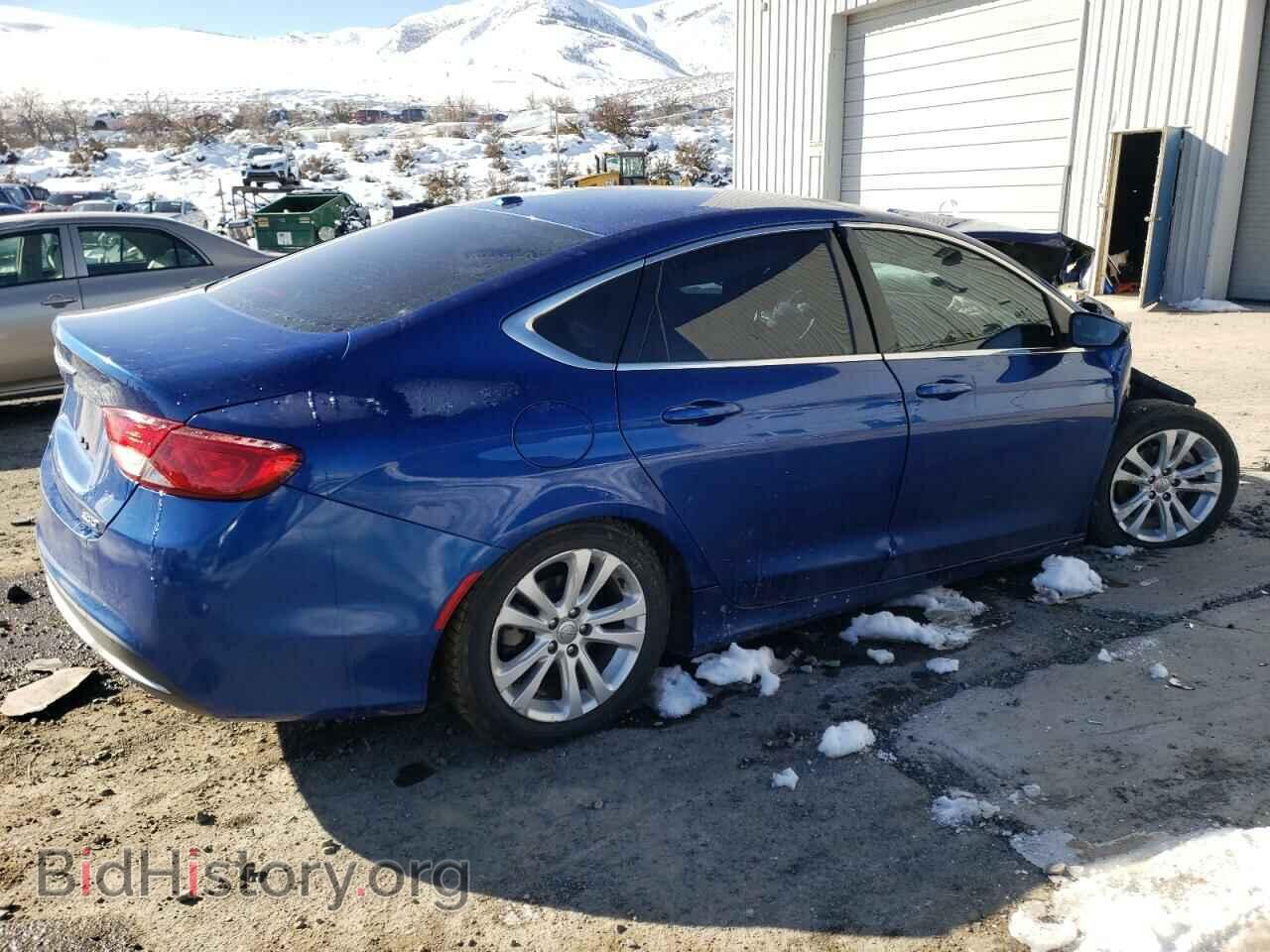 2015 CHRYSLER 200 - VIN: 1C3CCCAB4FN537427 - Фото 3