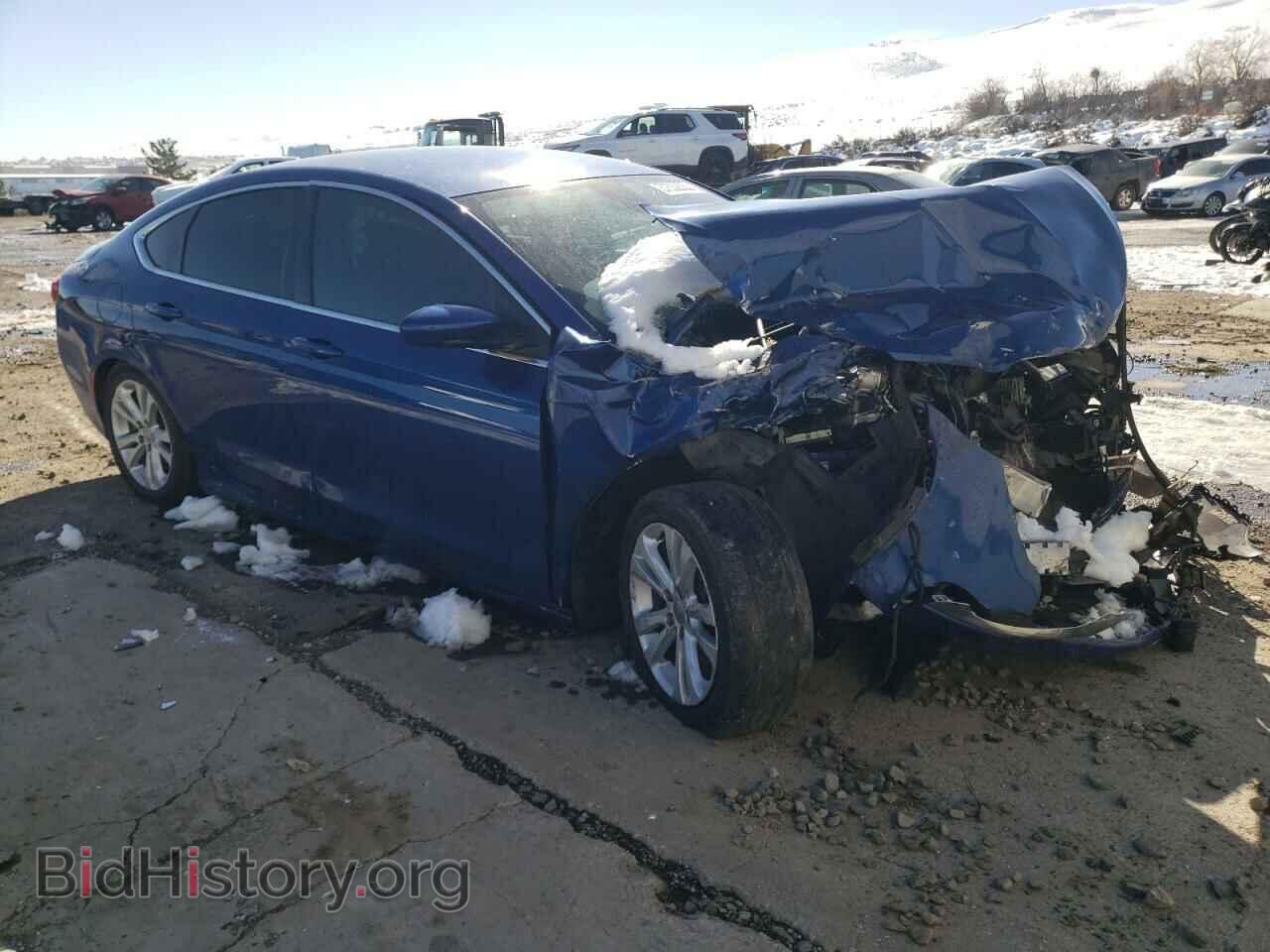 2015 CHRYSLER 200 - VIN: 1C3CCCAB4FN537427 - Фото 4